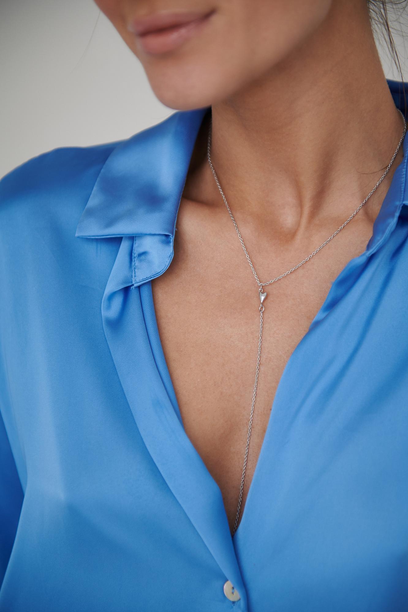 Колье-галстук Love In