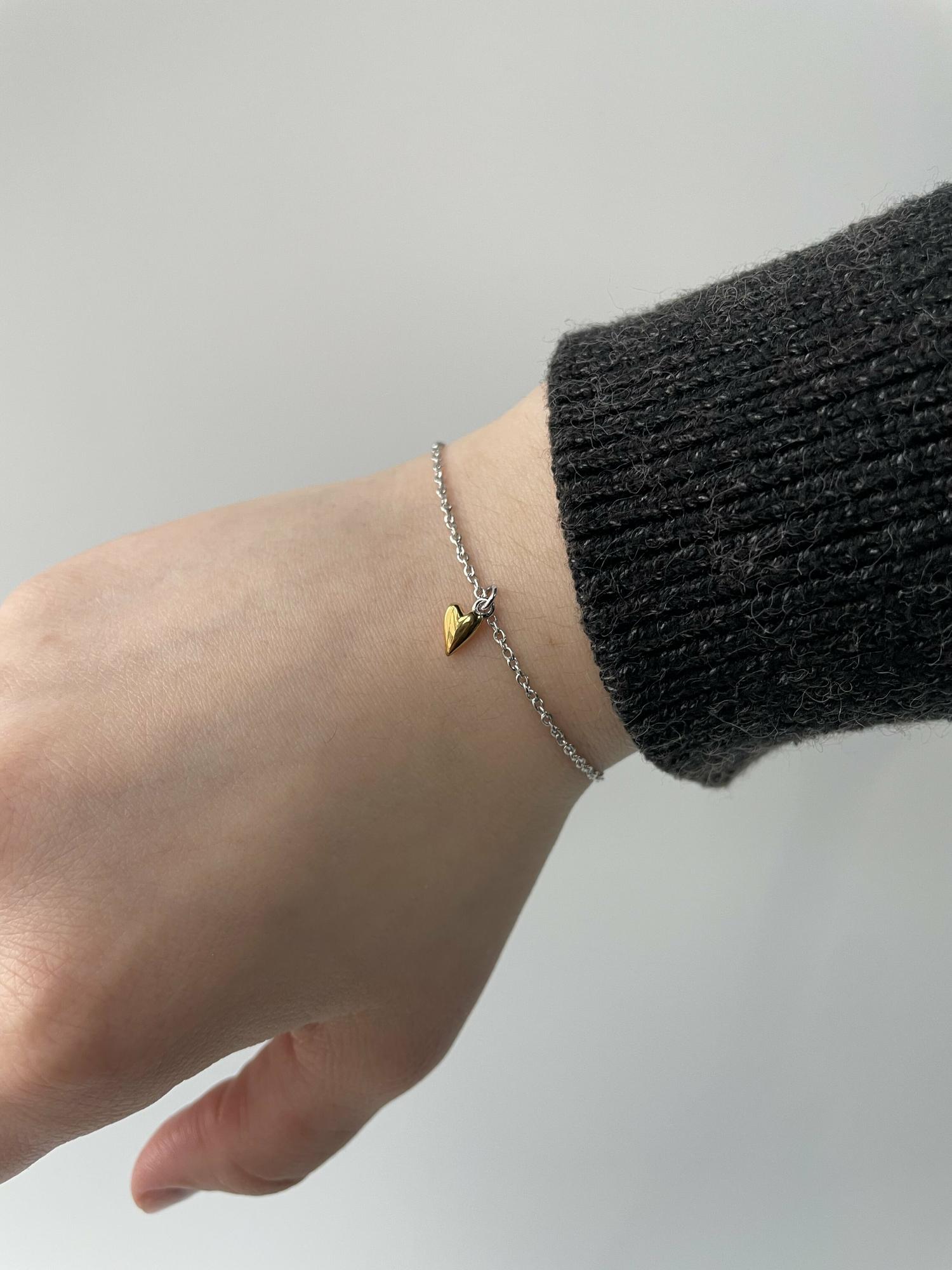 Браслет Love In, биколор