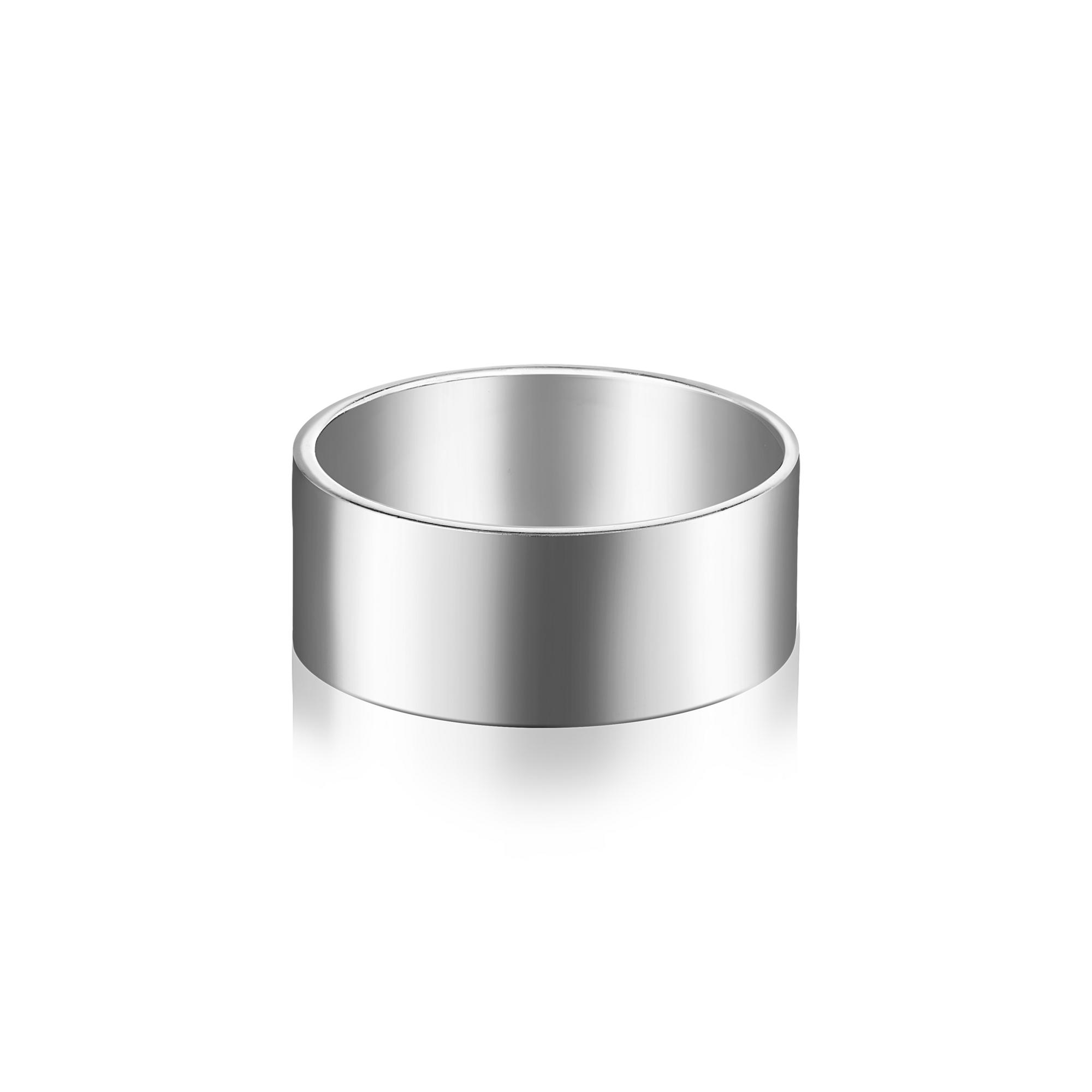Кольцо Base матовое, 8 мм.