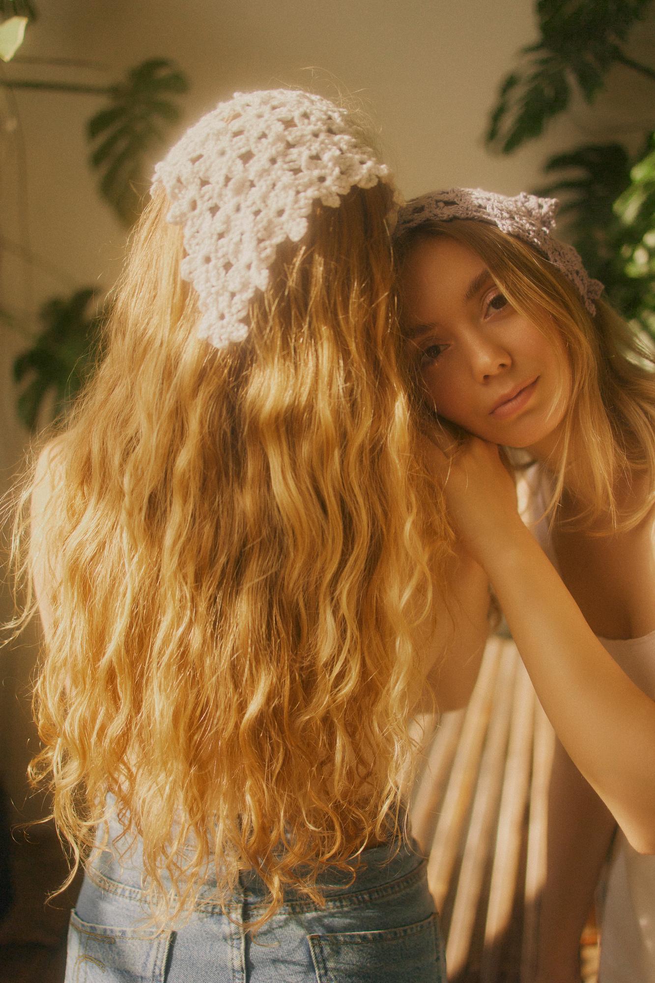 Косынка Цветочная