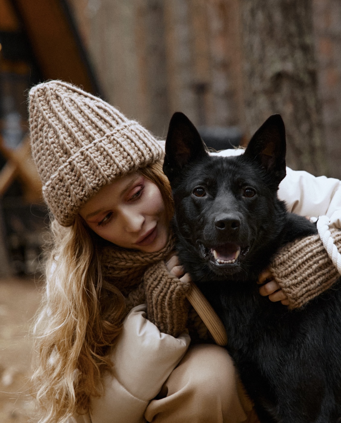 Шапка Мерино Натура
