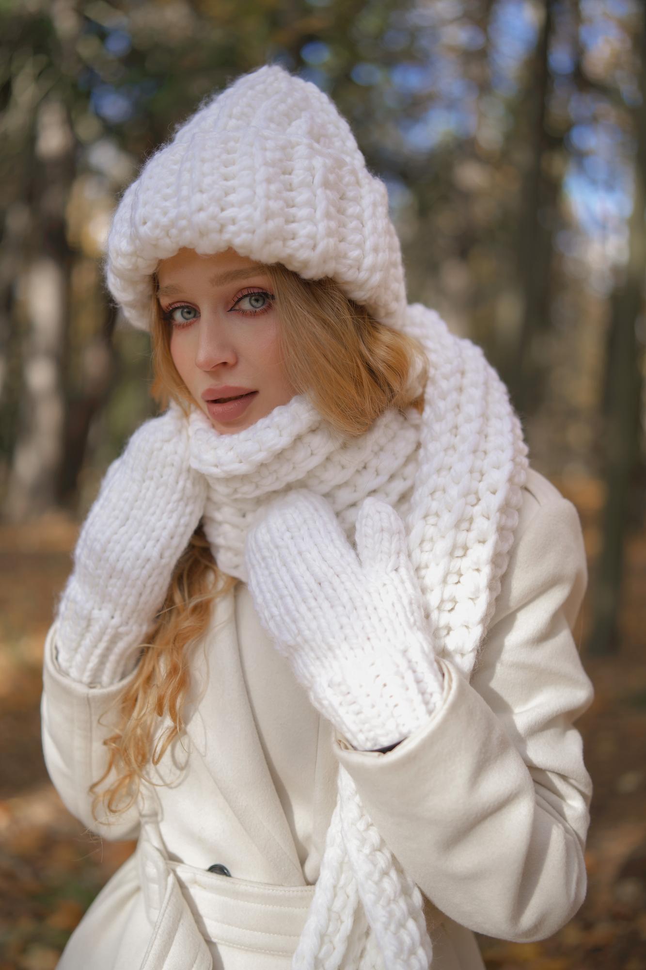 Шарф Воздушный