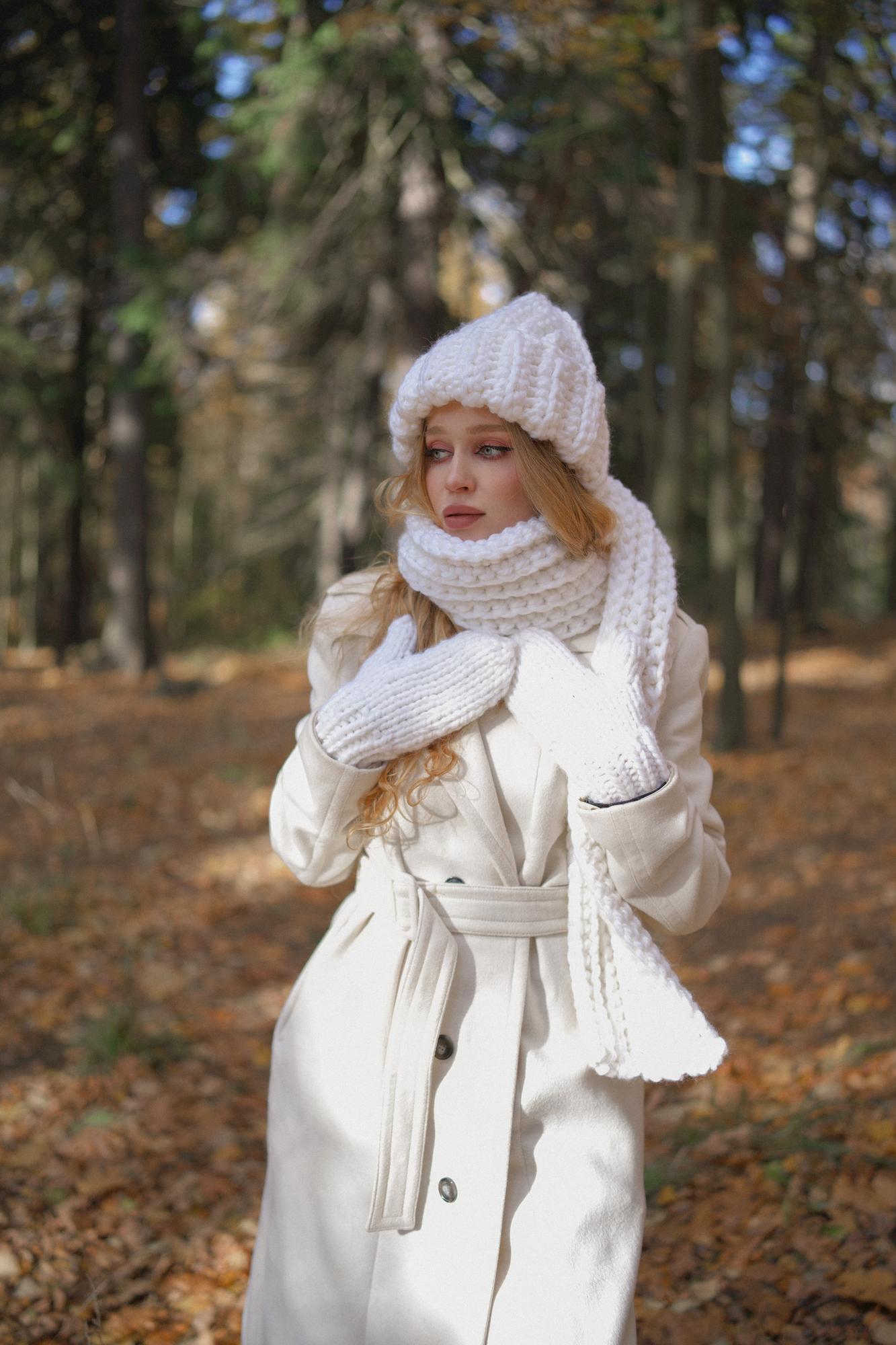 Шарф Воздушный