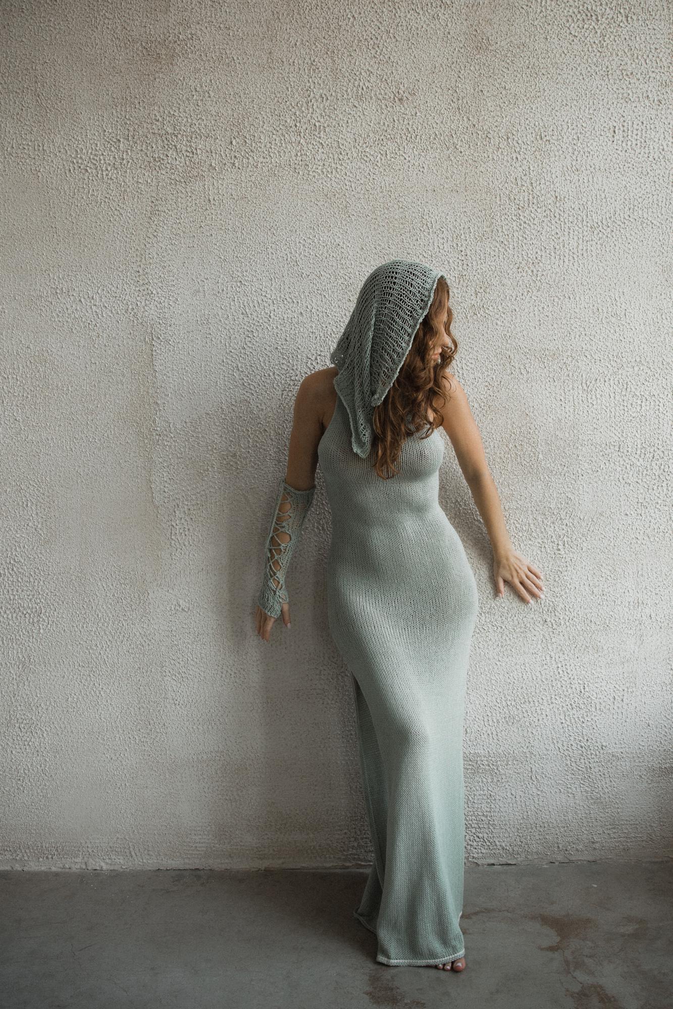 Платье Дюна макси