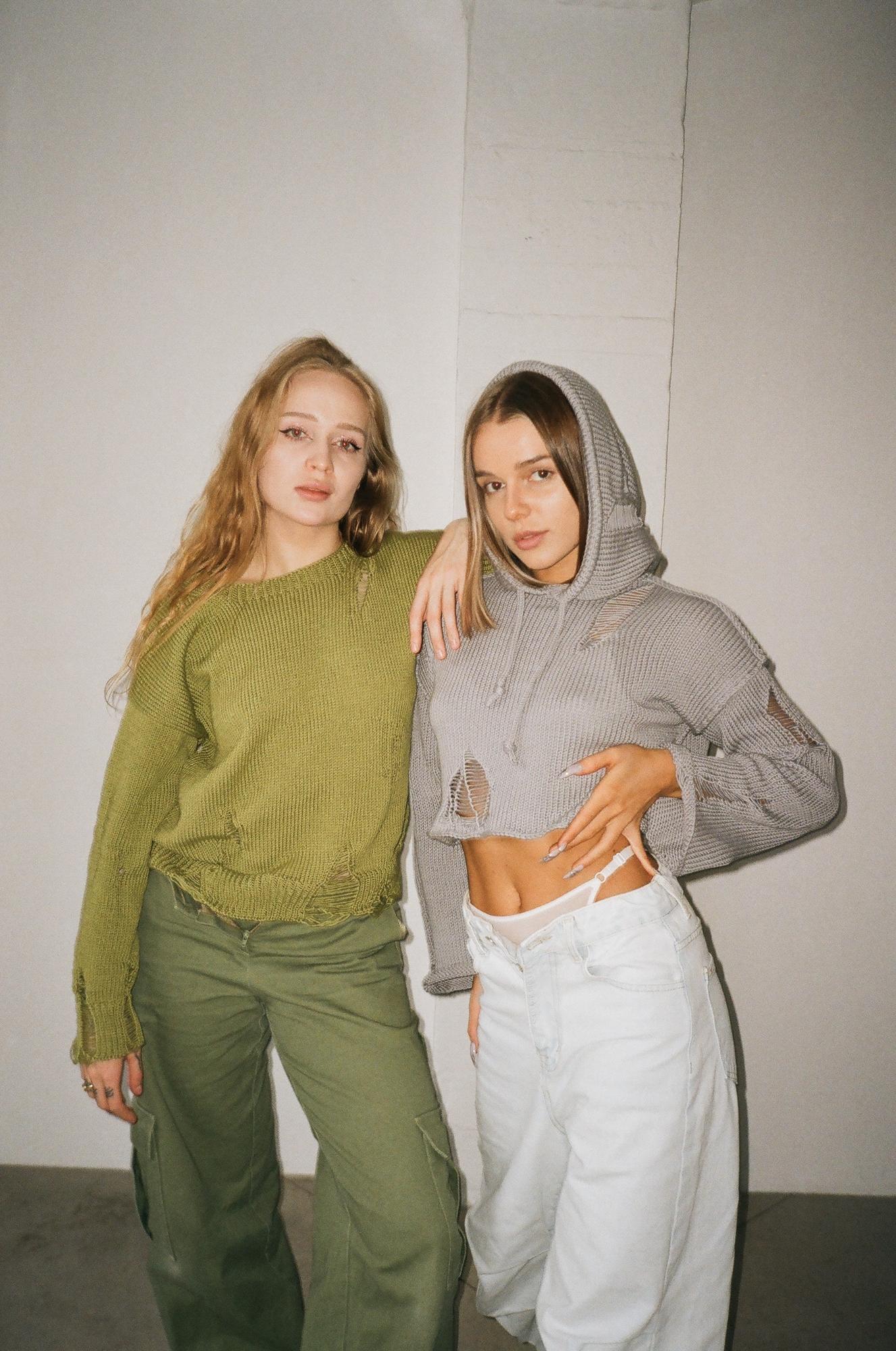 Свитер Гранж