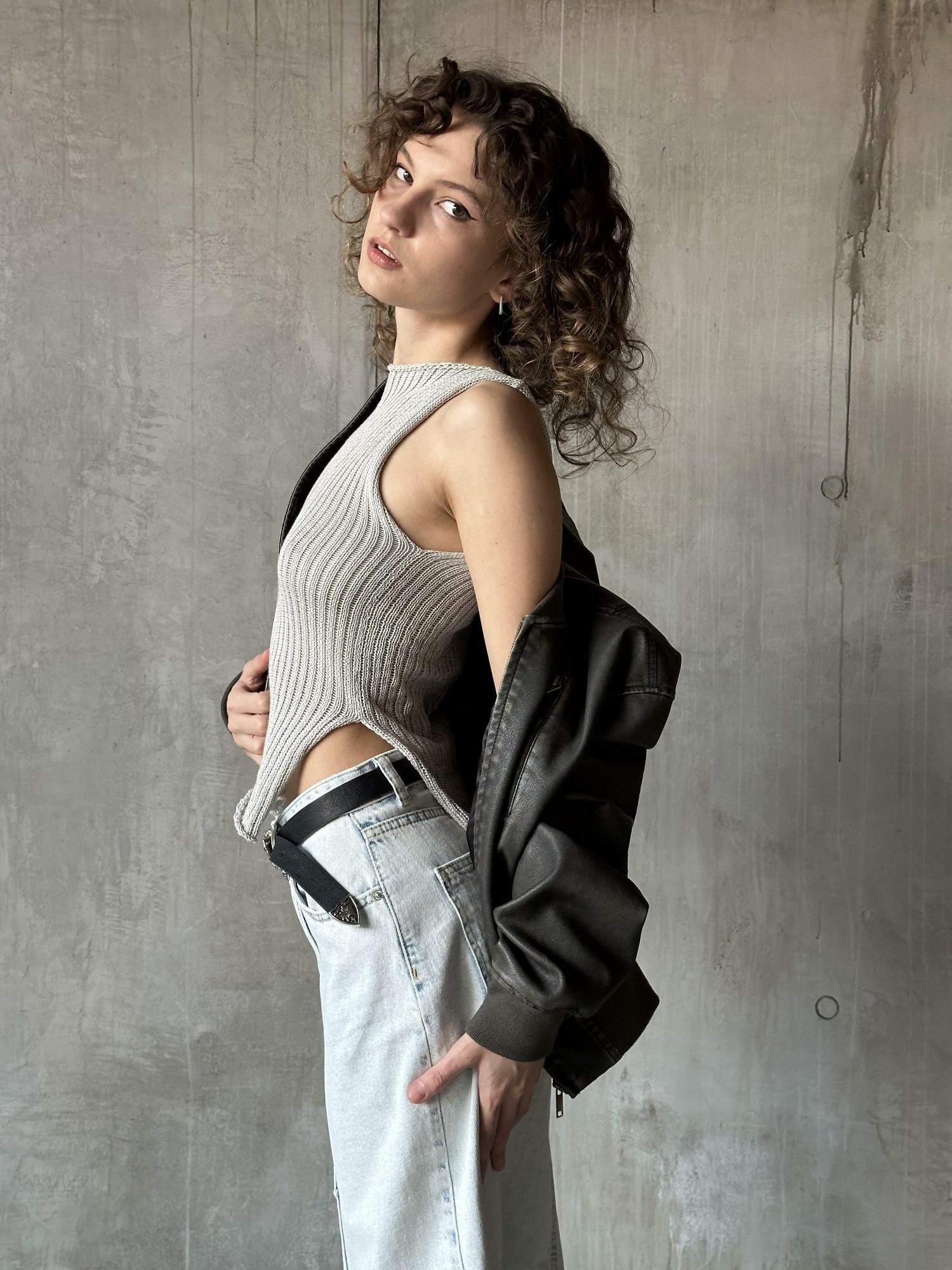 Топ в рубчик