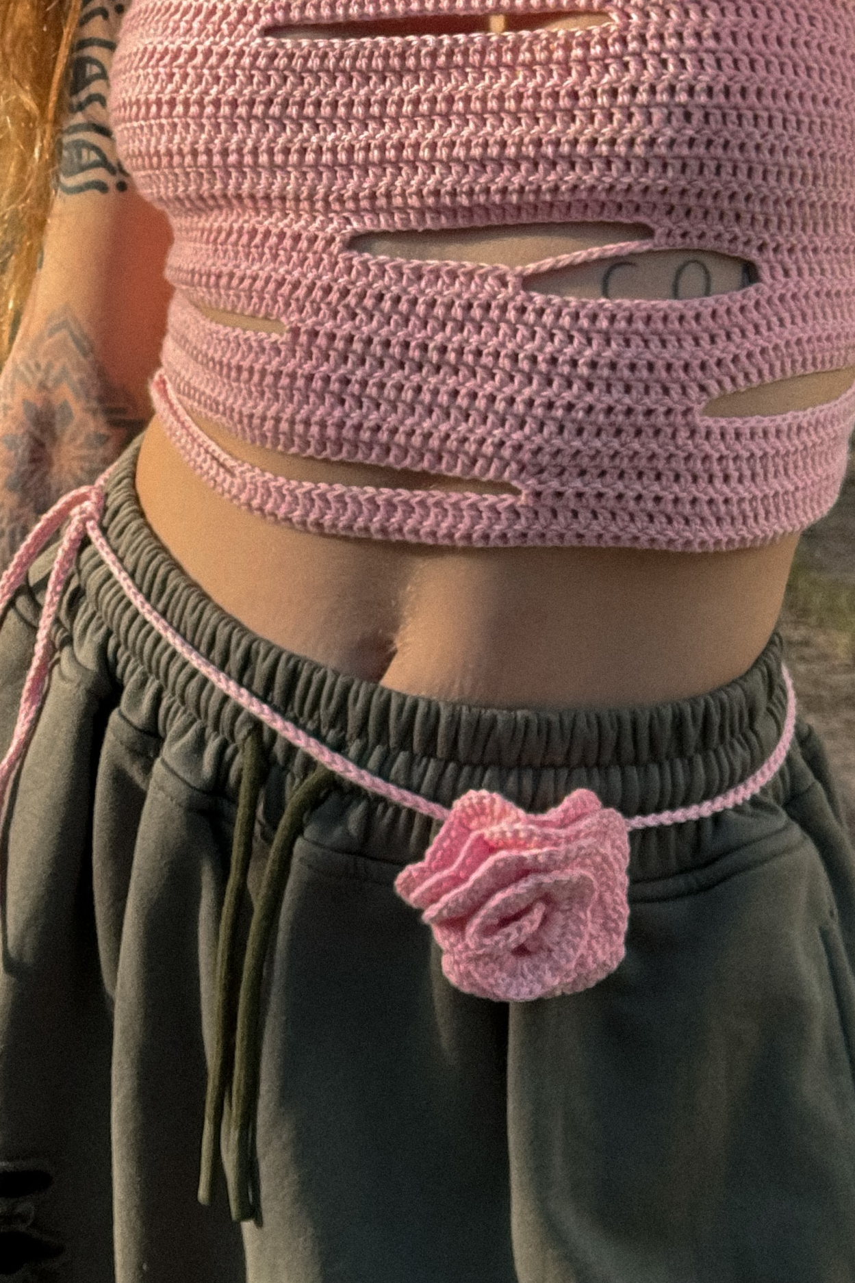 Роза макси пастельно-розовая