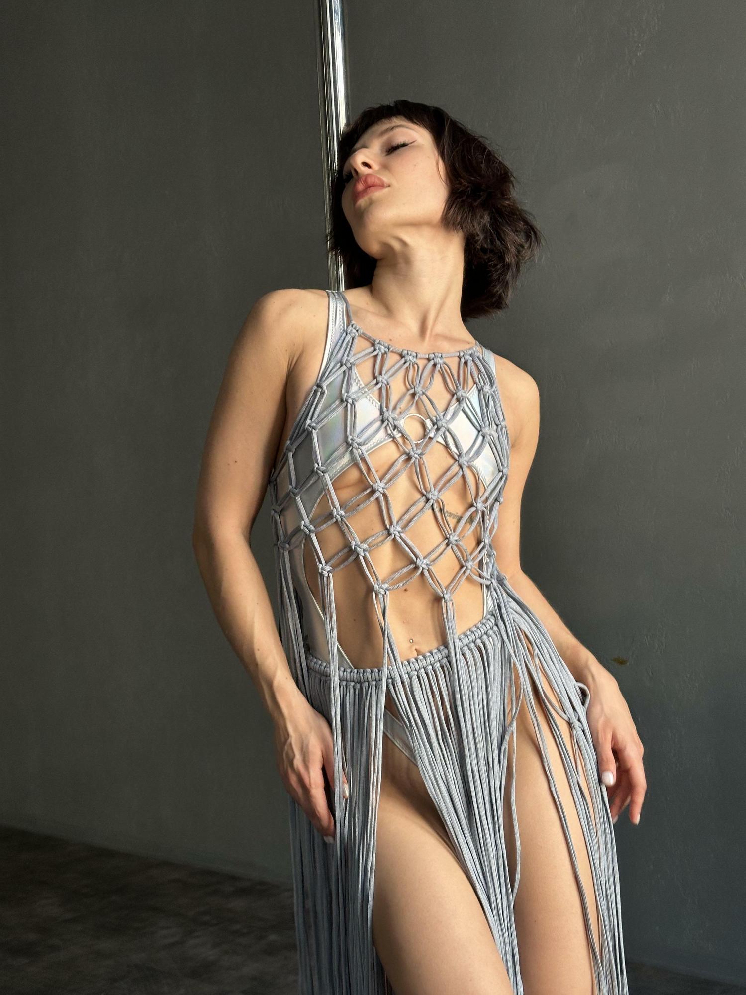 Топ макраме