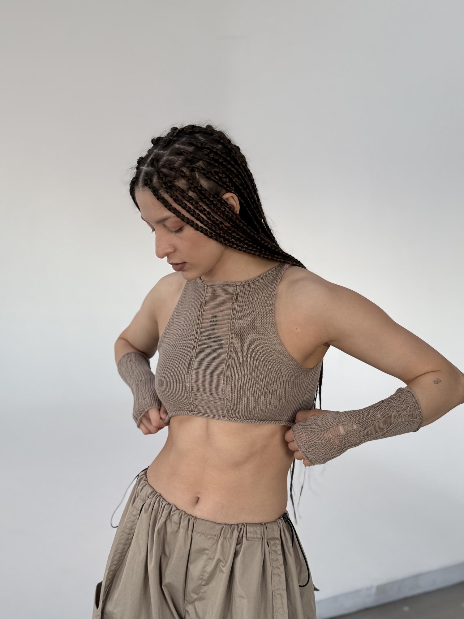 Топ с полосой