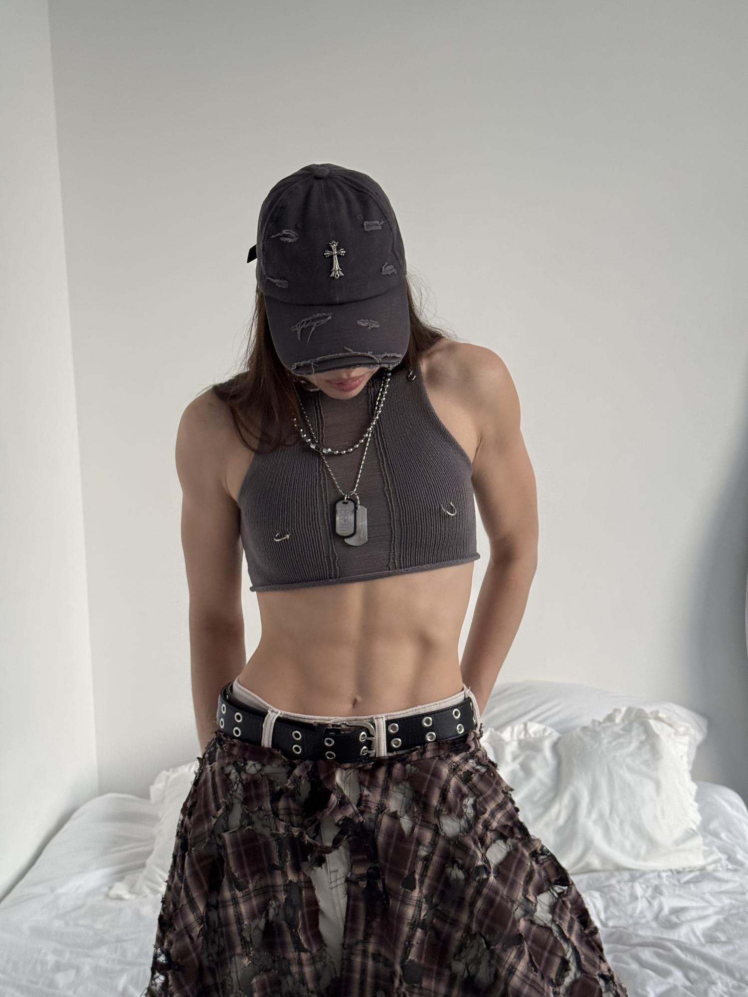 Топ с полосой