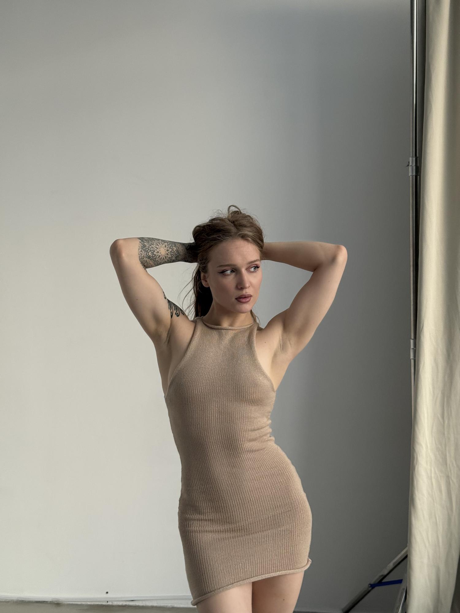 Спортивное платье