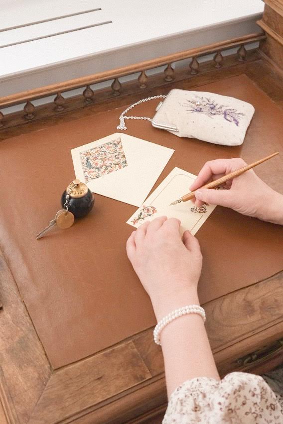 "Лавандовый чай" бархатная сумочка, ароматизированная травами