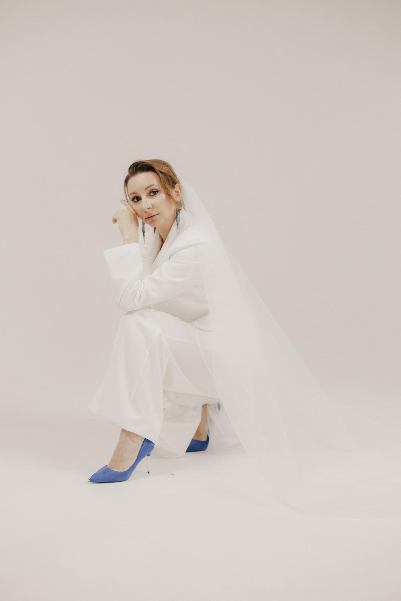 Брючный свадебный костюм Кемерово