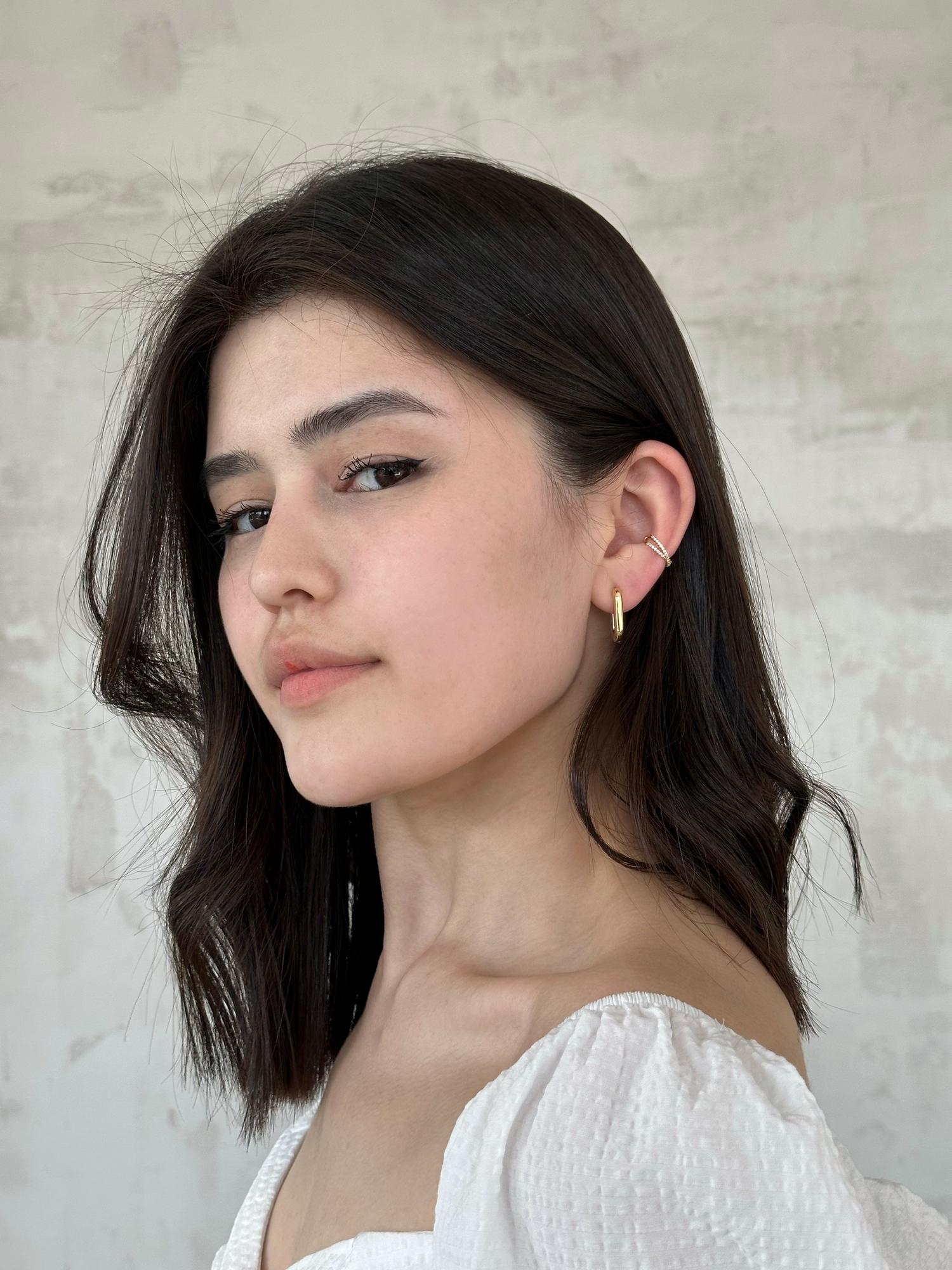 Кафф "Бесконечность"