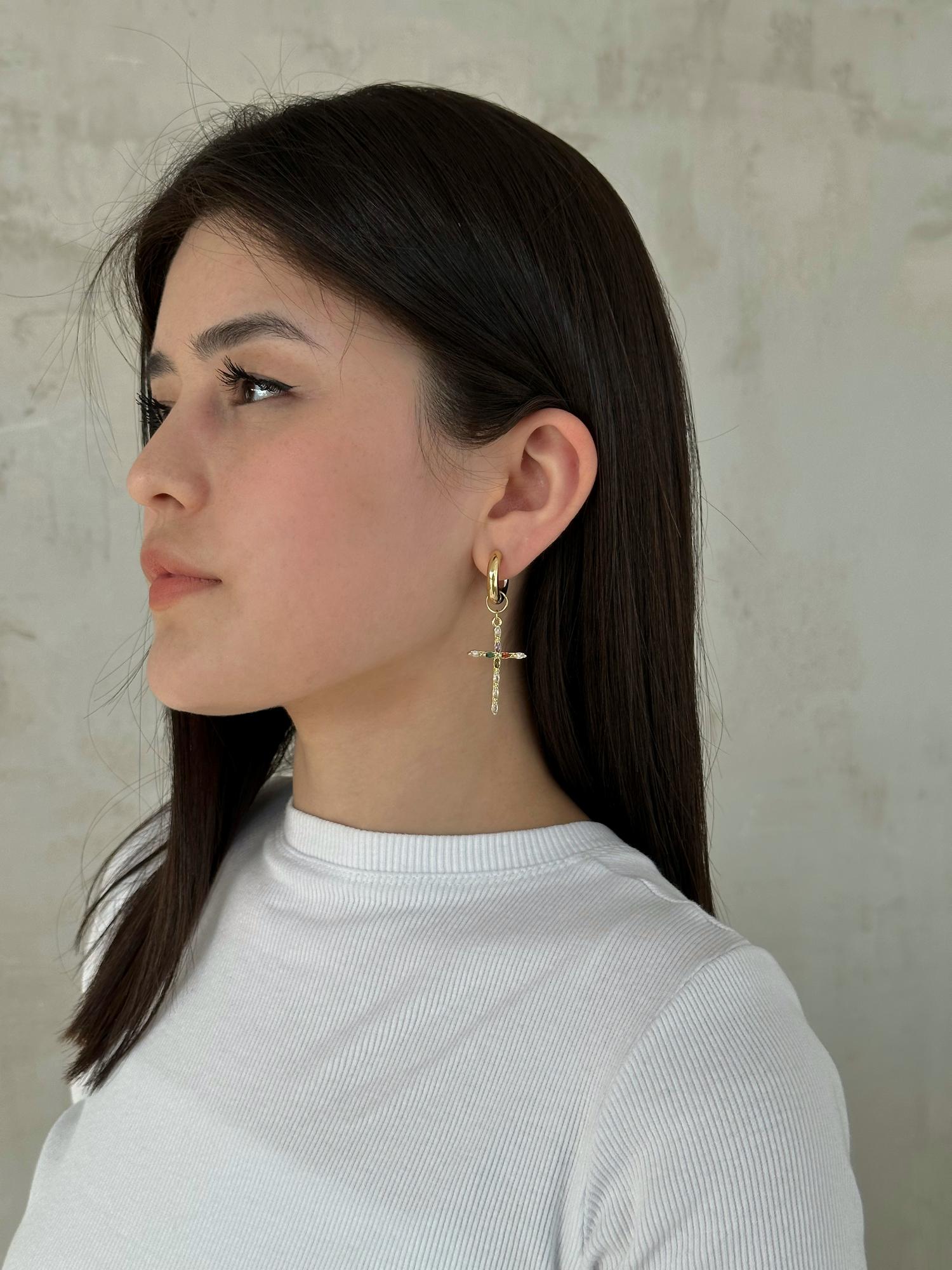 Крест "Витраж"