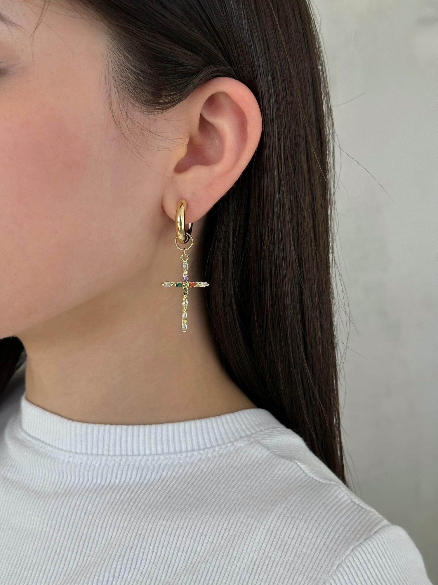 Крест "Витраж"