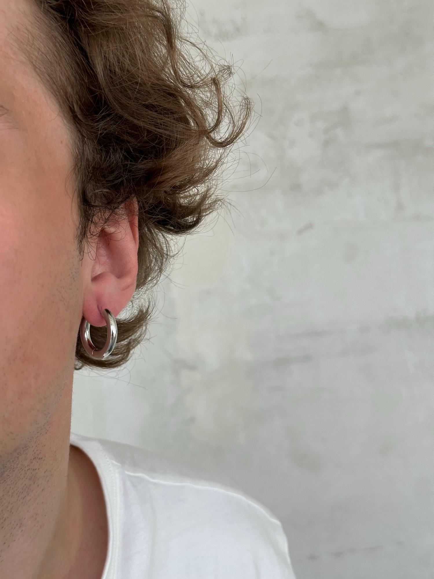 Моносерьга S стандартная