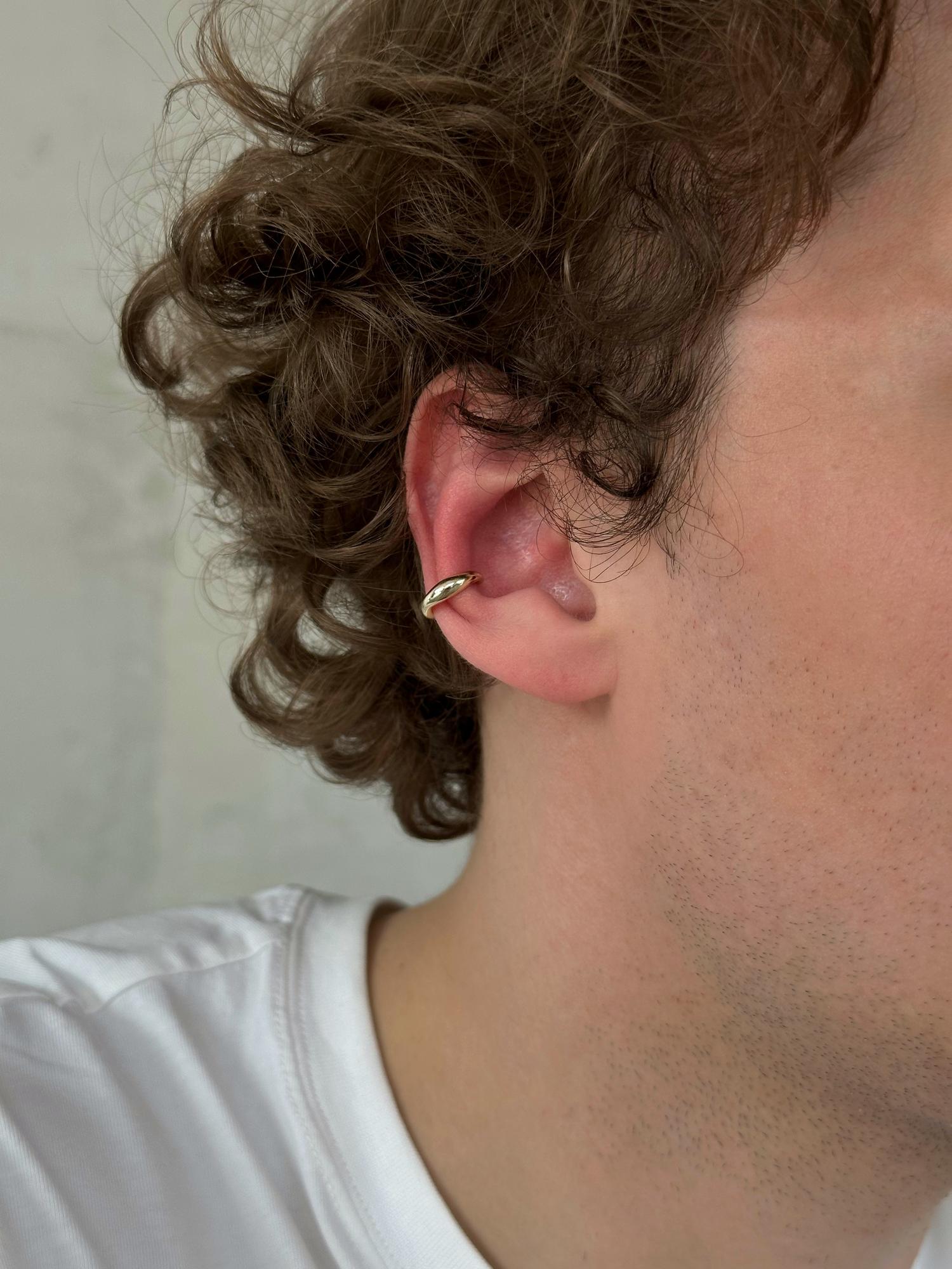 Круглый маленький кафф (для мужчин)