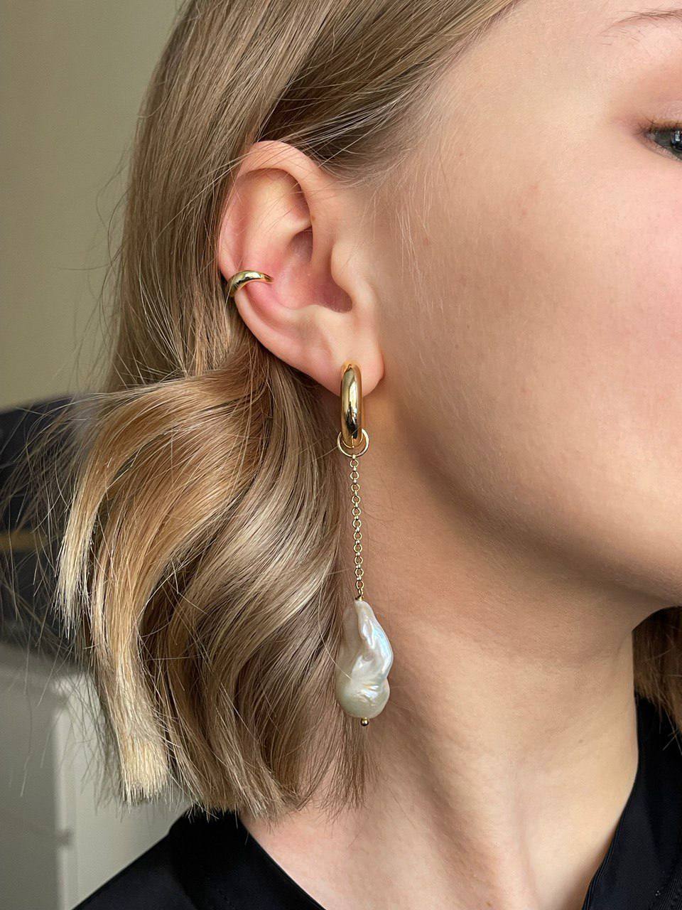 Кафф "Волна"