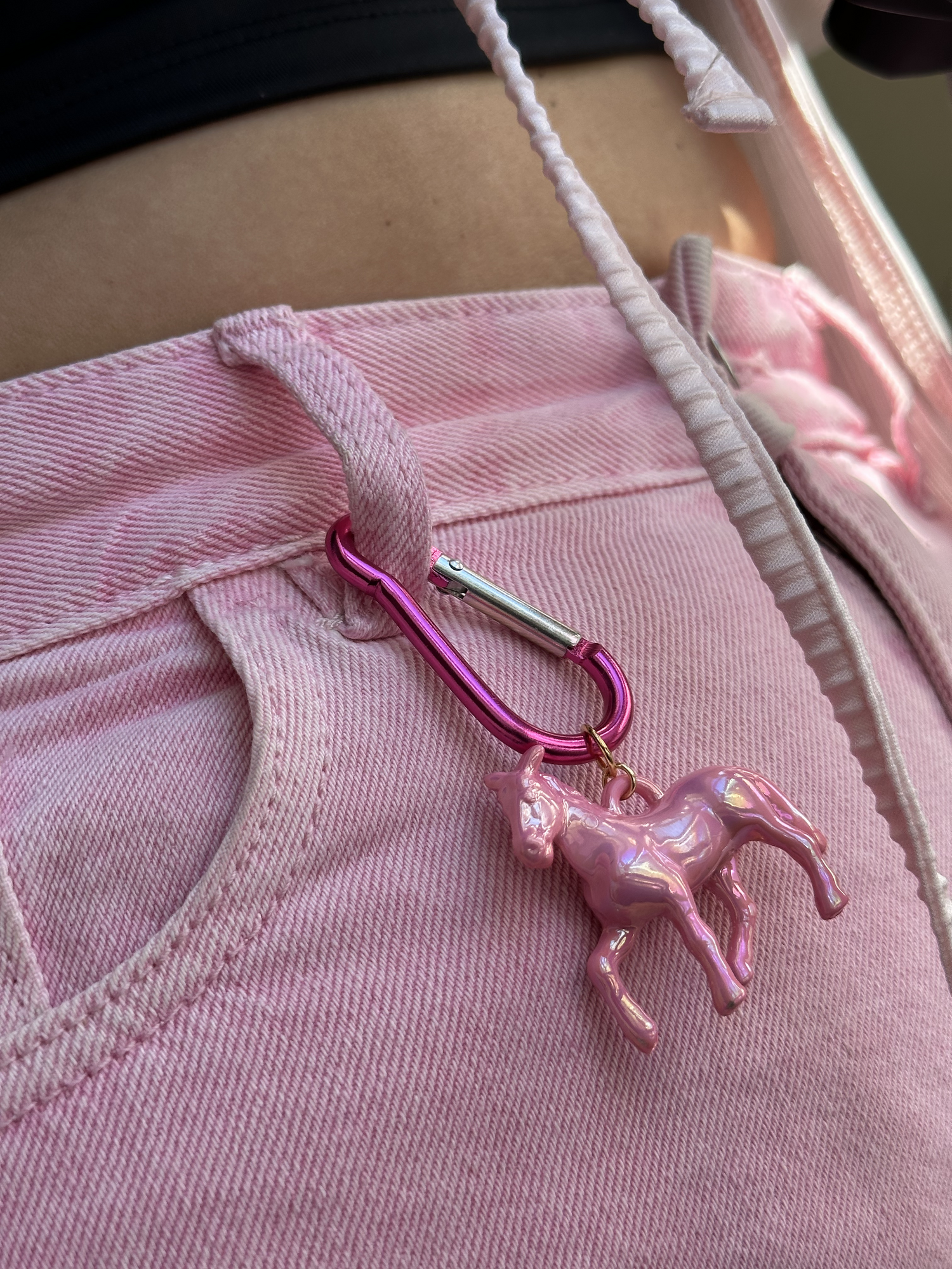 Подвеска "Карусельная лошадка"