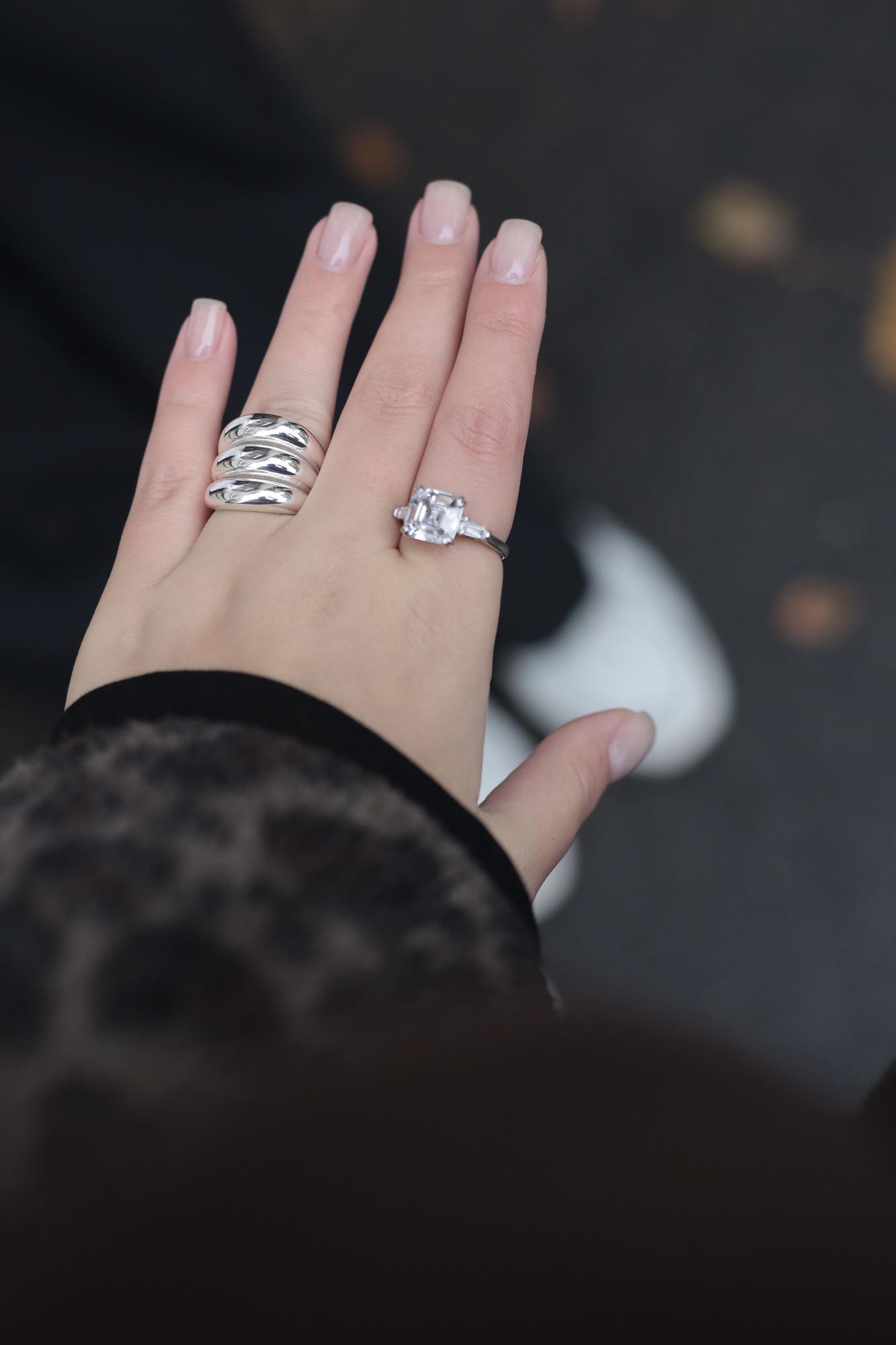 Кольцо "Тройное"