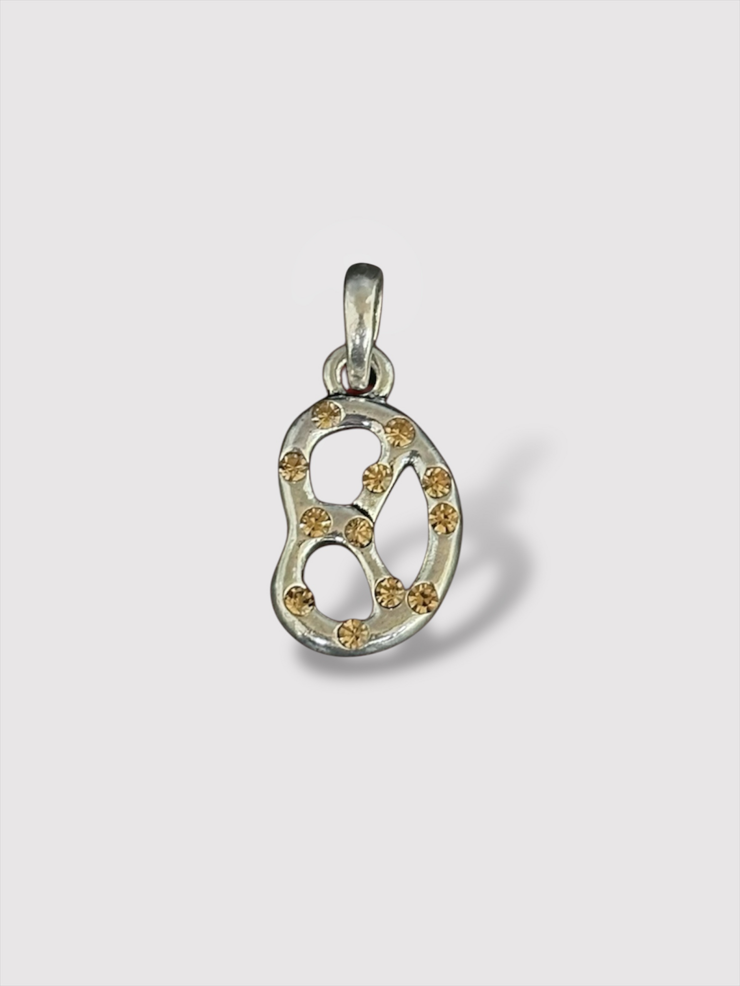 Подвеска "Крендель"