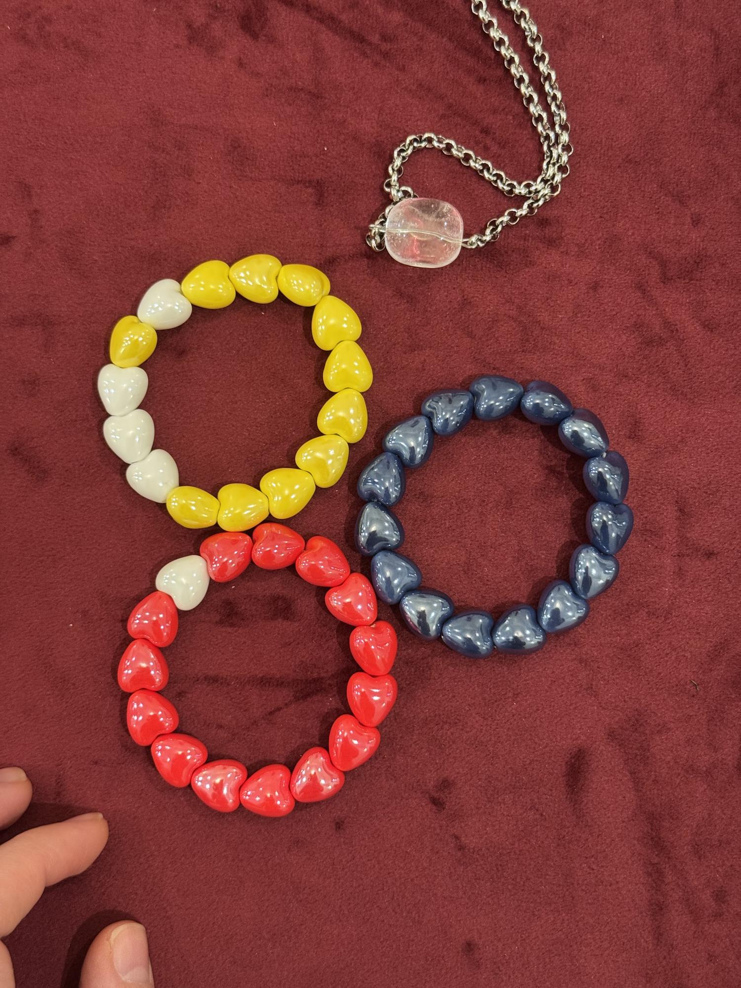 Браслет «Сердечки»