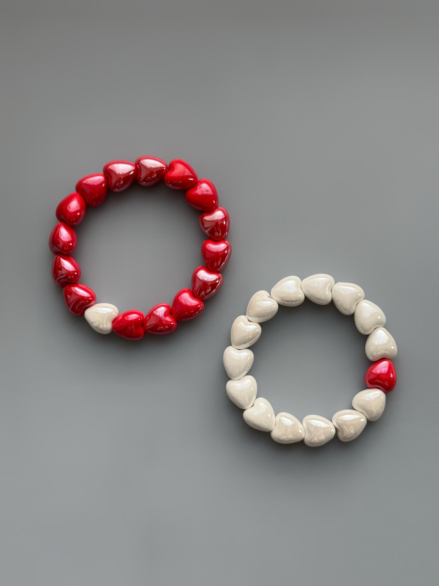 Браслет «Сердечки»