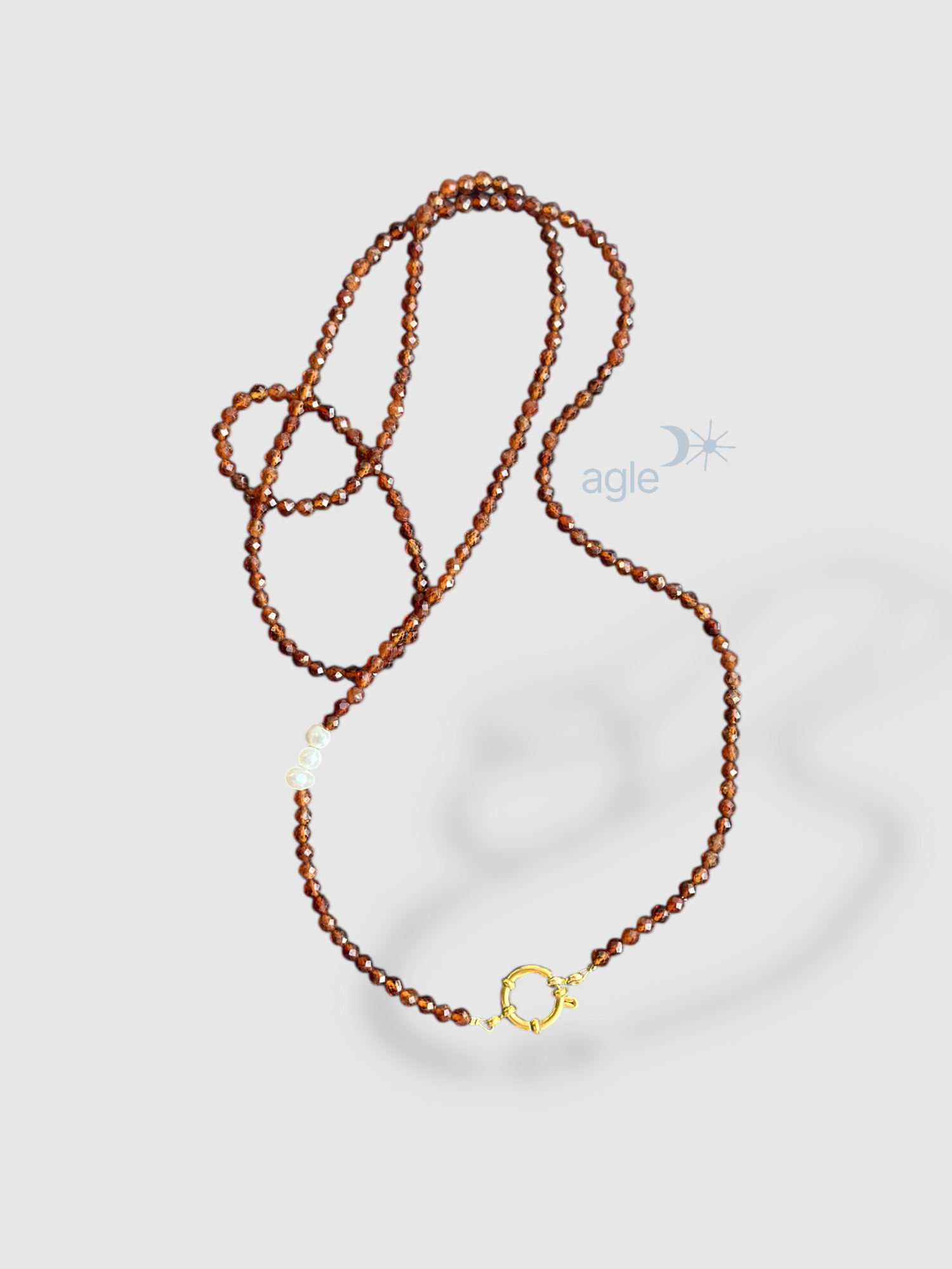 Нить из медового граната