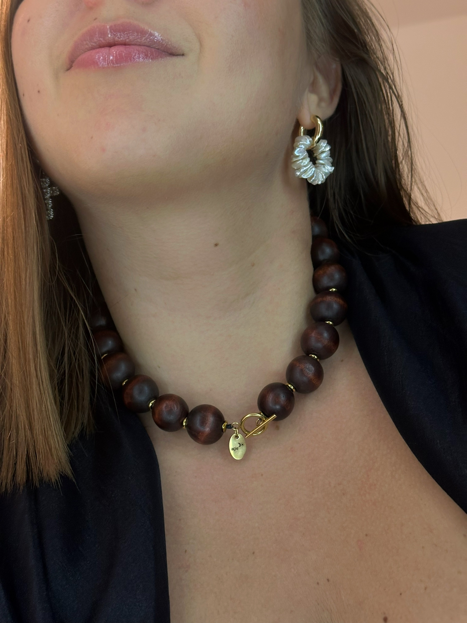 Бусы «Макадамия»