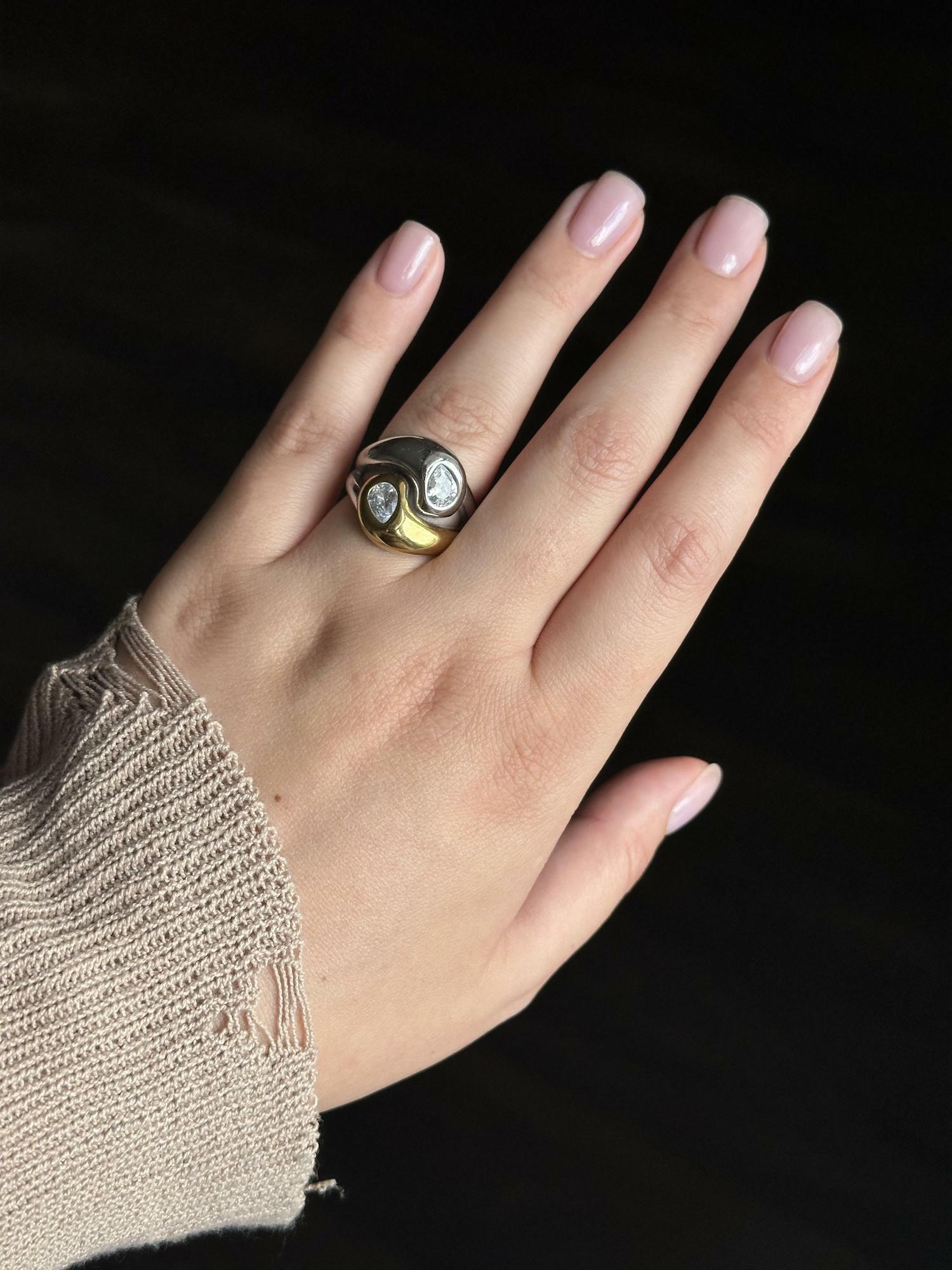 Кольцо «Дуо»