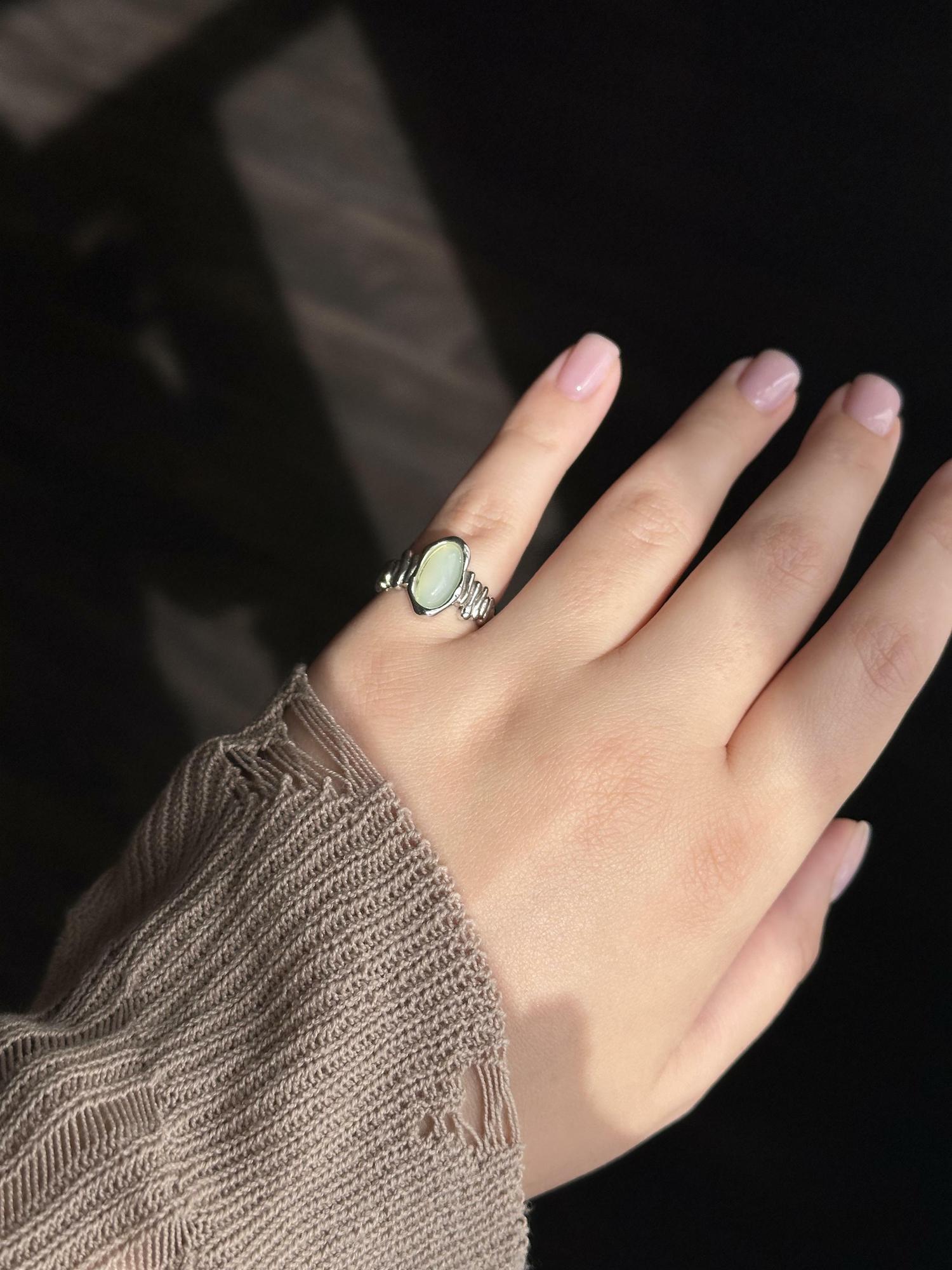 Кольцо текстурное