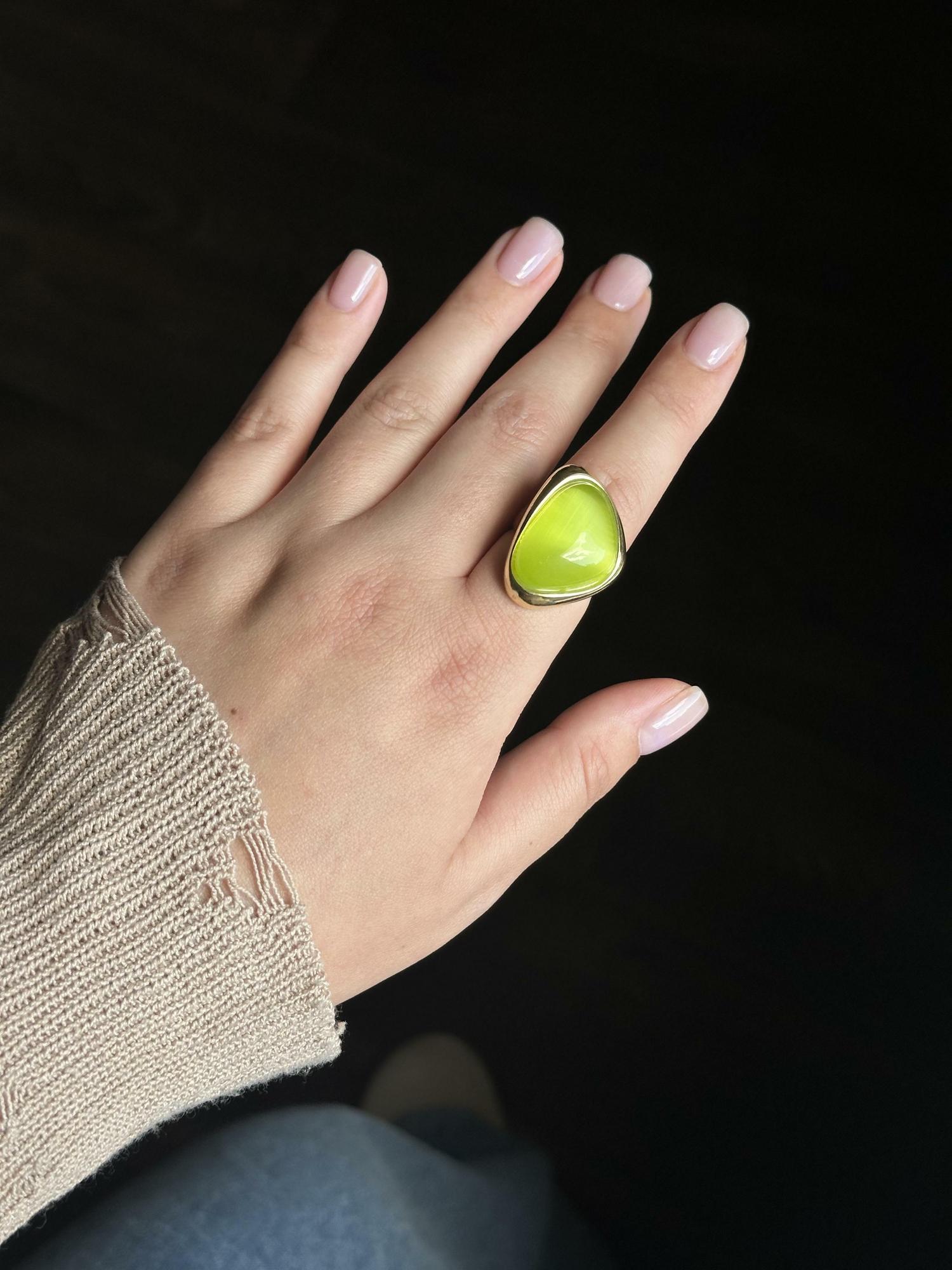 Кольцо «Лайм»