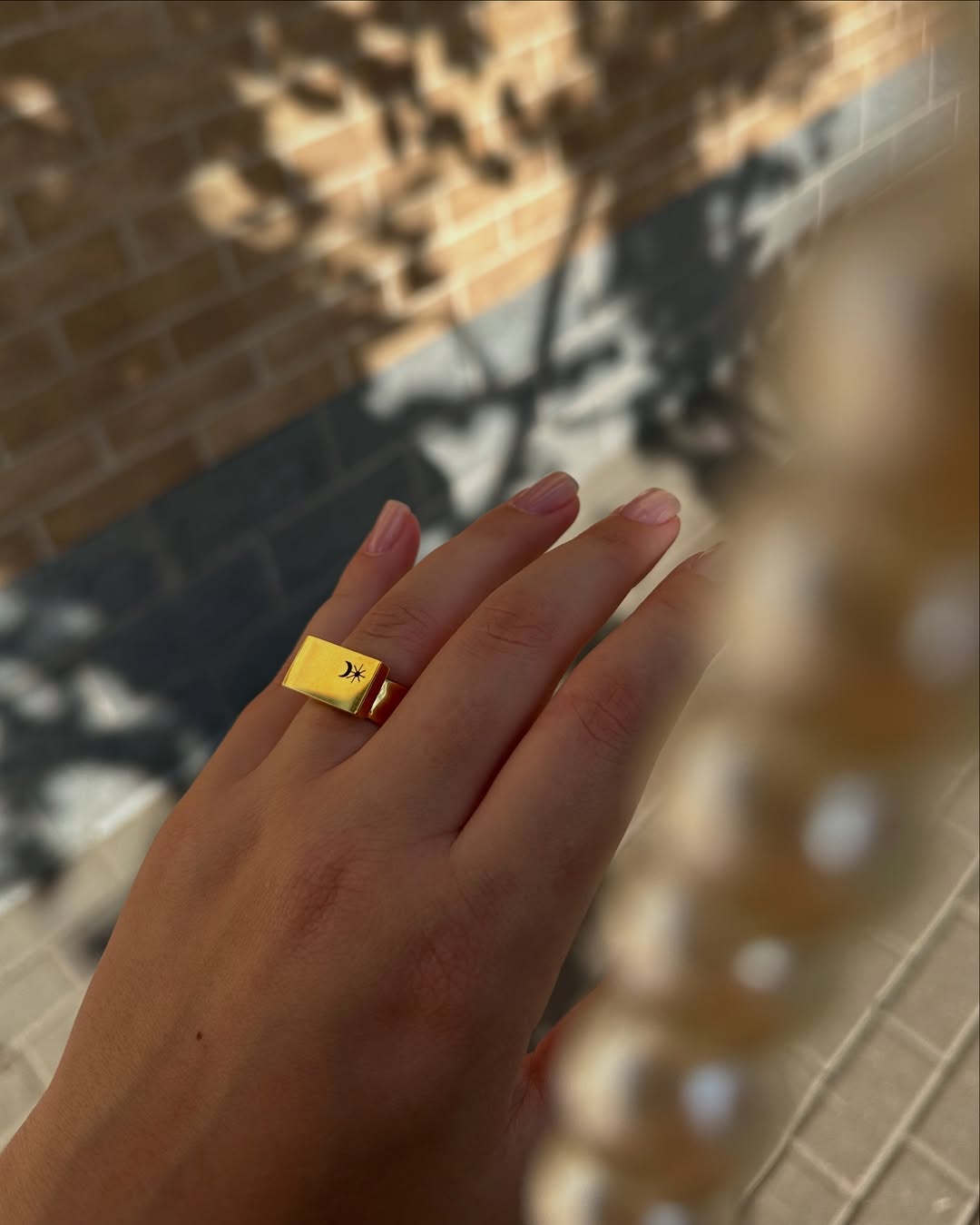 Кольцо-печатка