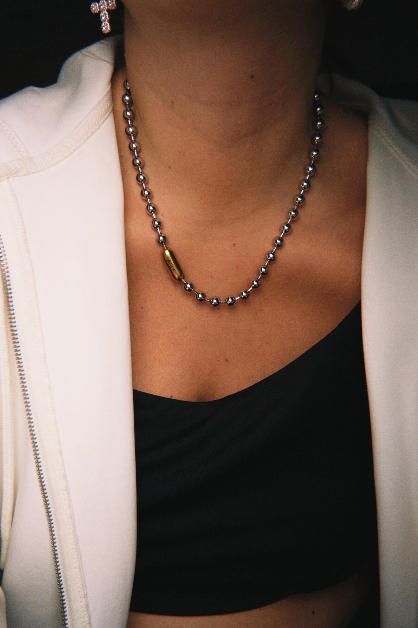 Цепь Бабл Large