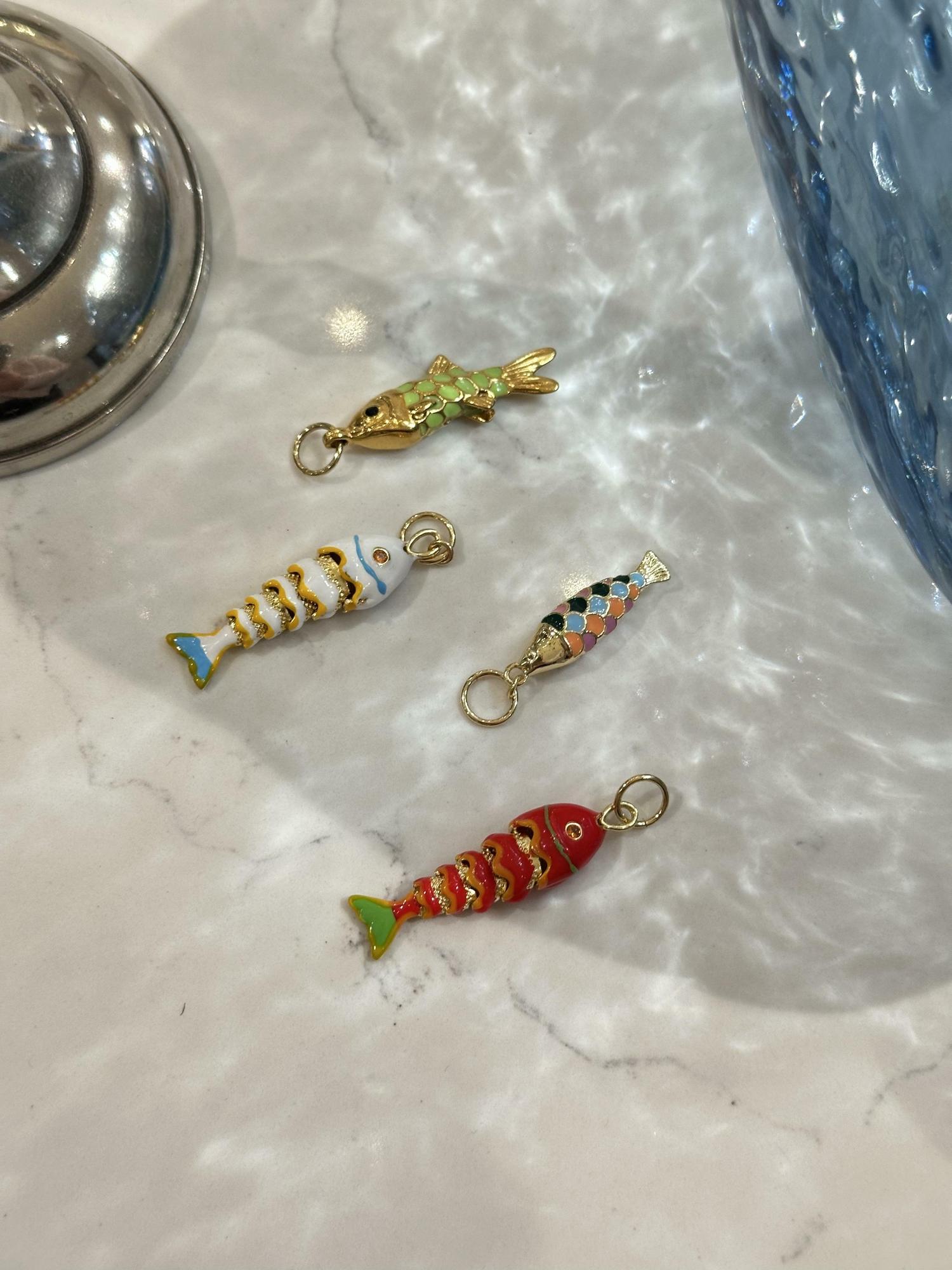 Пёстрая рыбка