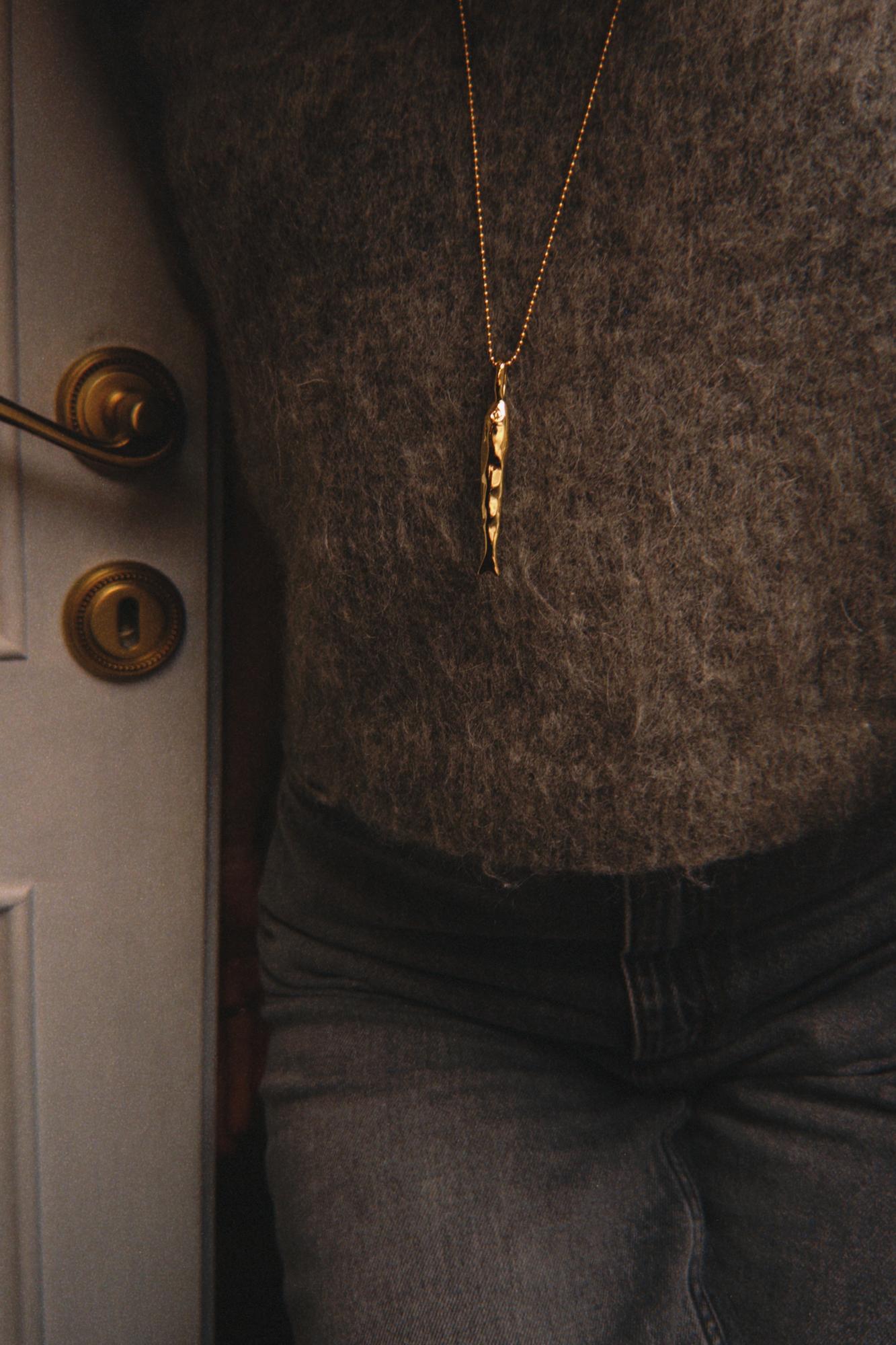 Подвеска «Золотая рыбка»