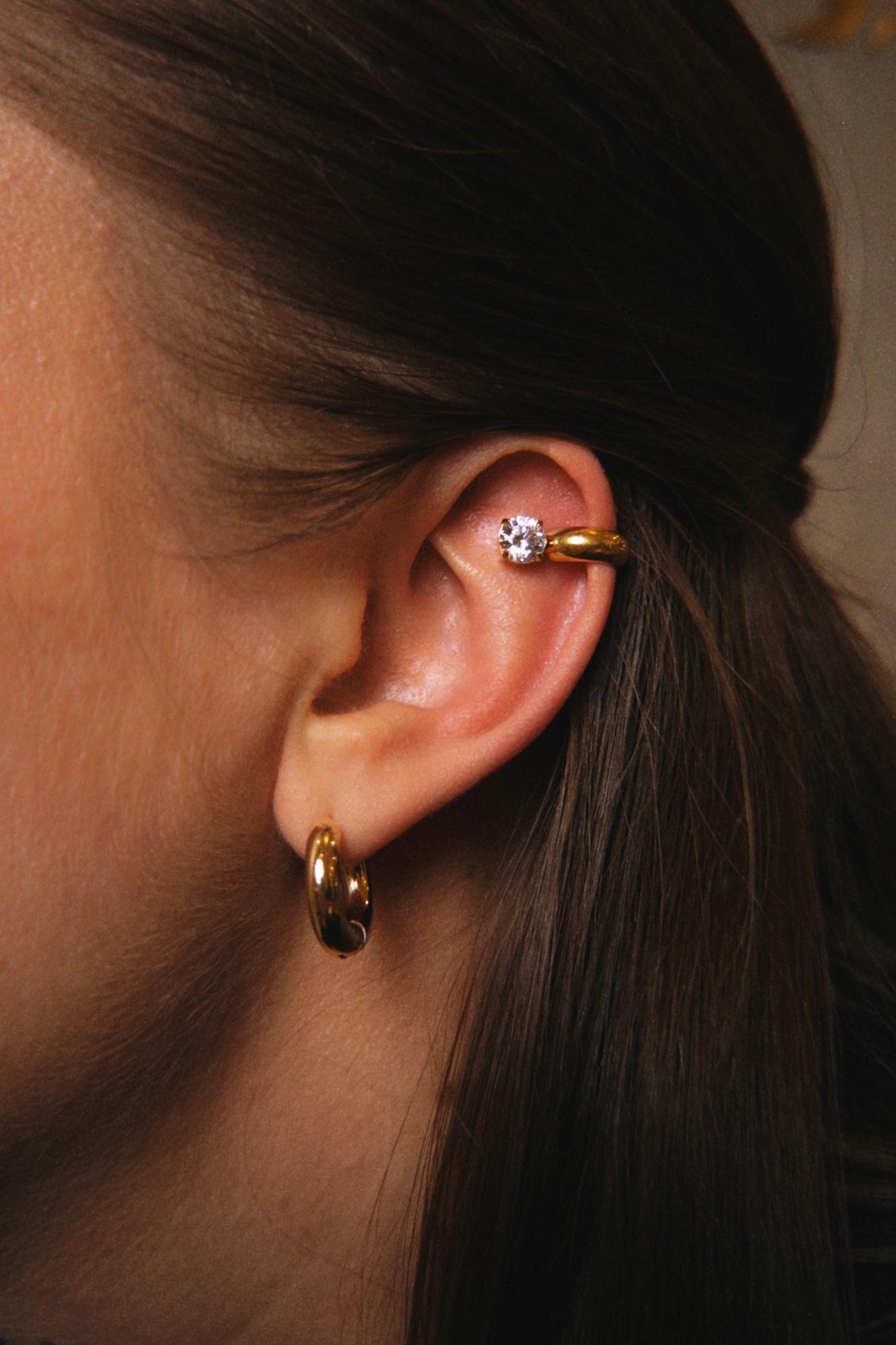 Кафф «Выходи за меня» gold