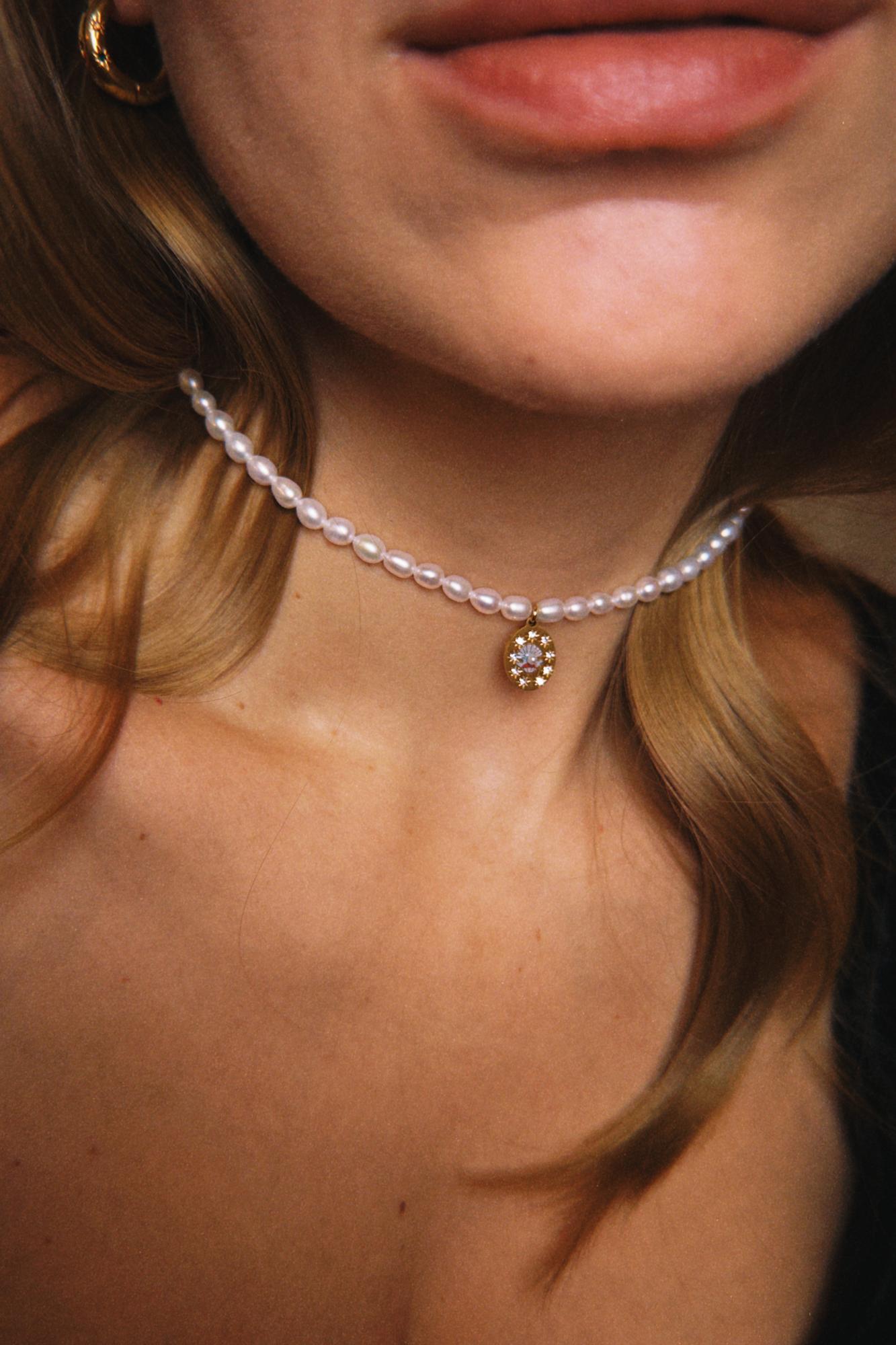 Чокер «Жемчужина»