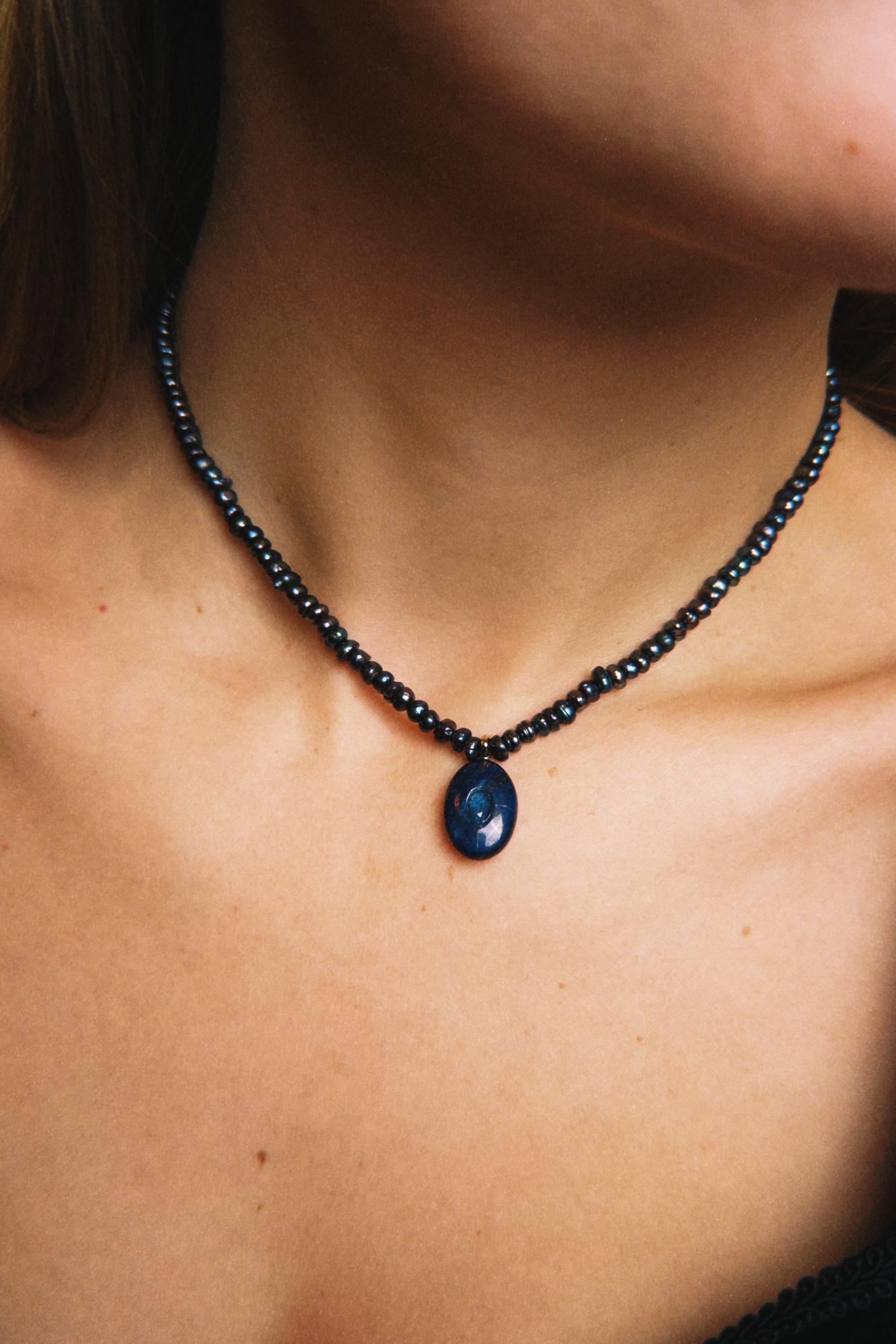 Чокер «Северное сияние»