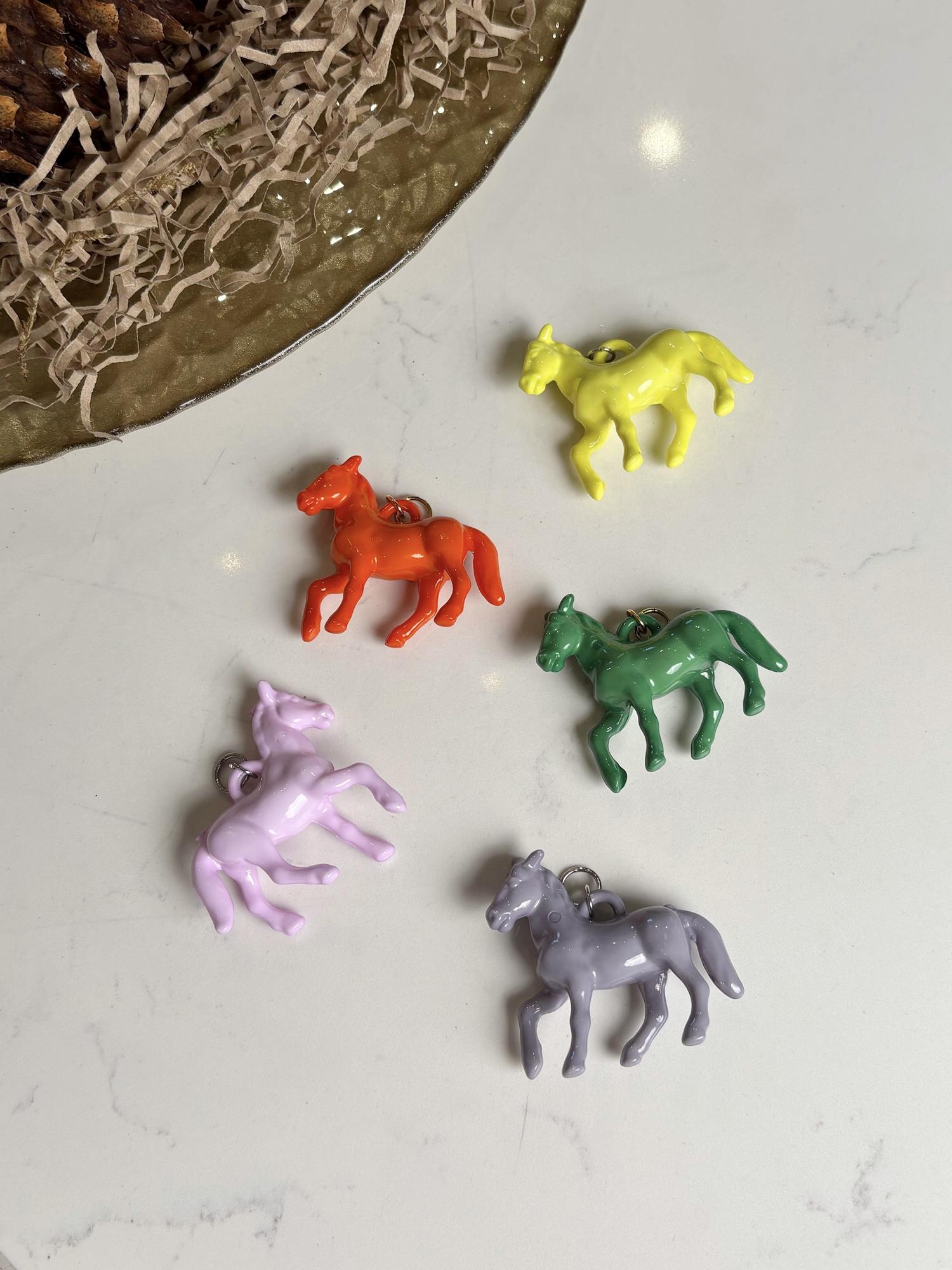 Архивная "Карусельная лошадка"