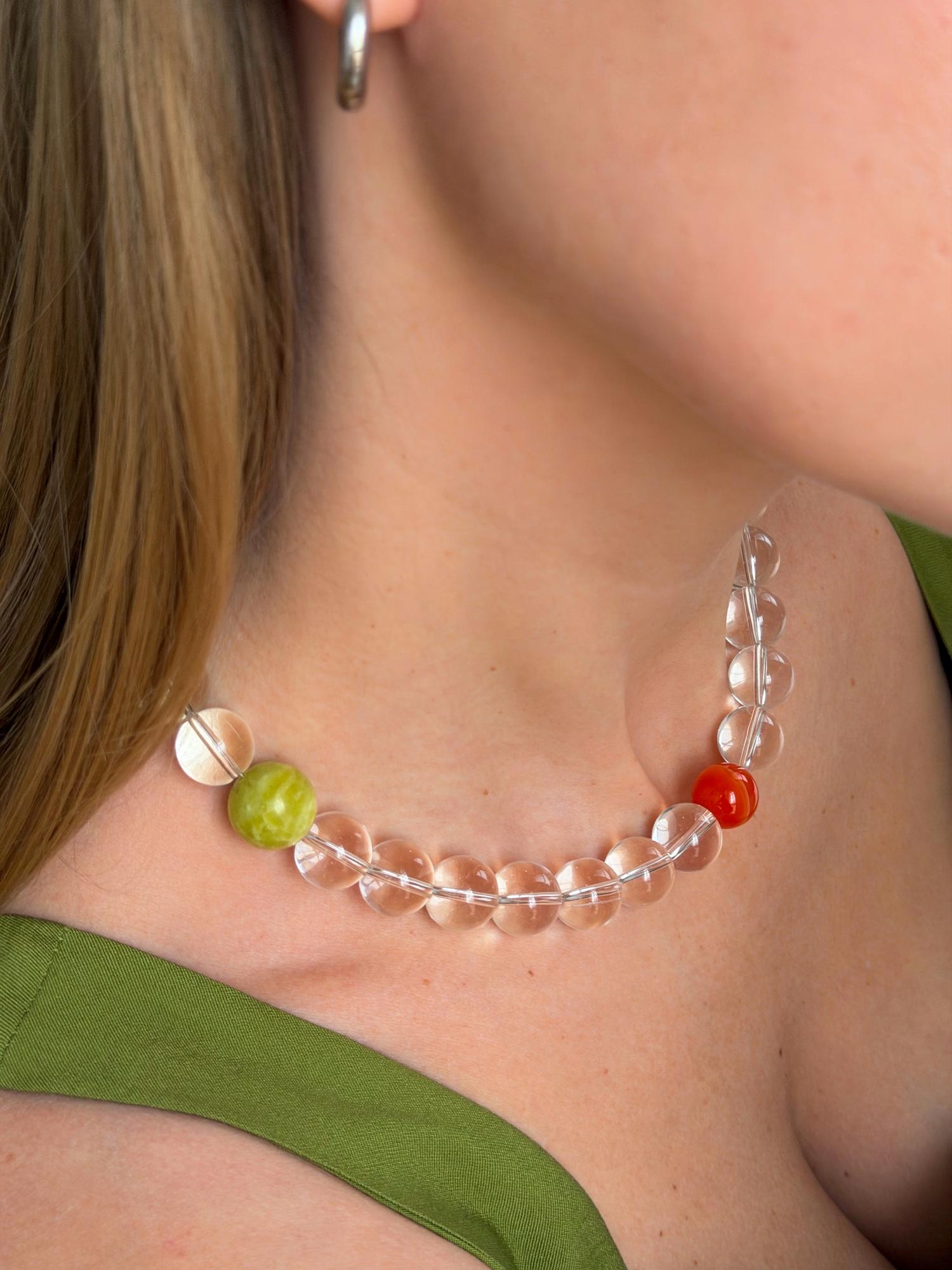 Бусы  «Солнце в Тае»