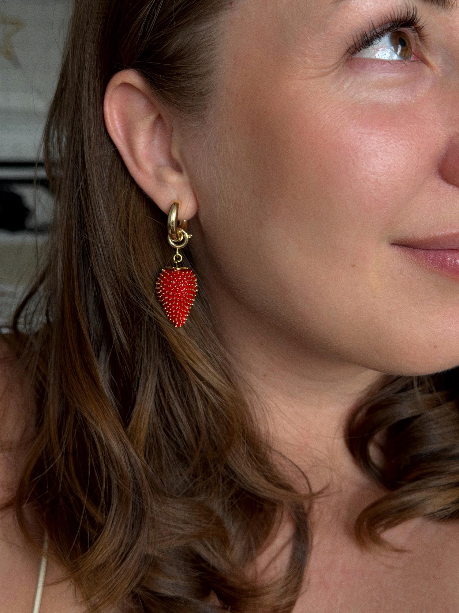 Подвеска «Клубничка»