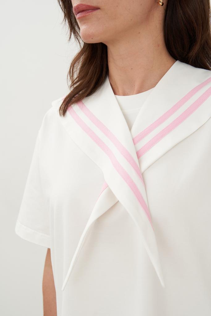 Воротник-гюйс (в двух оттенках канта)