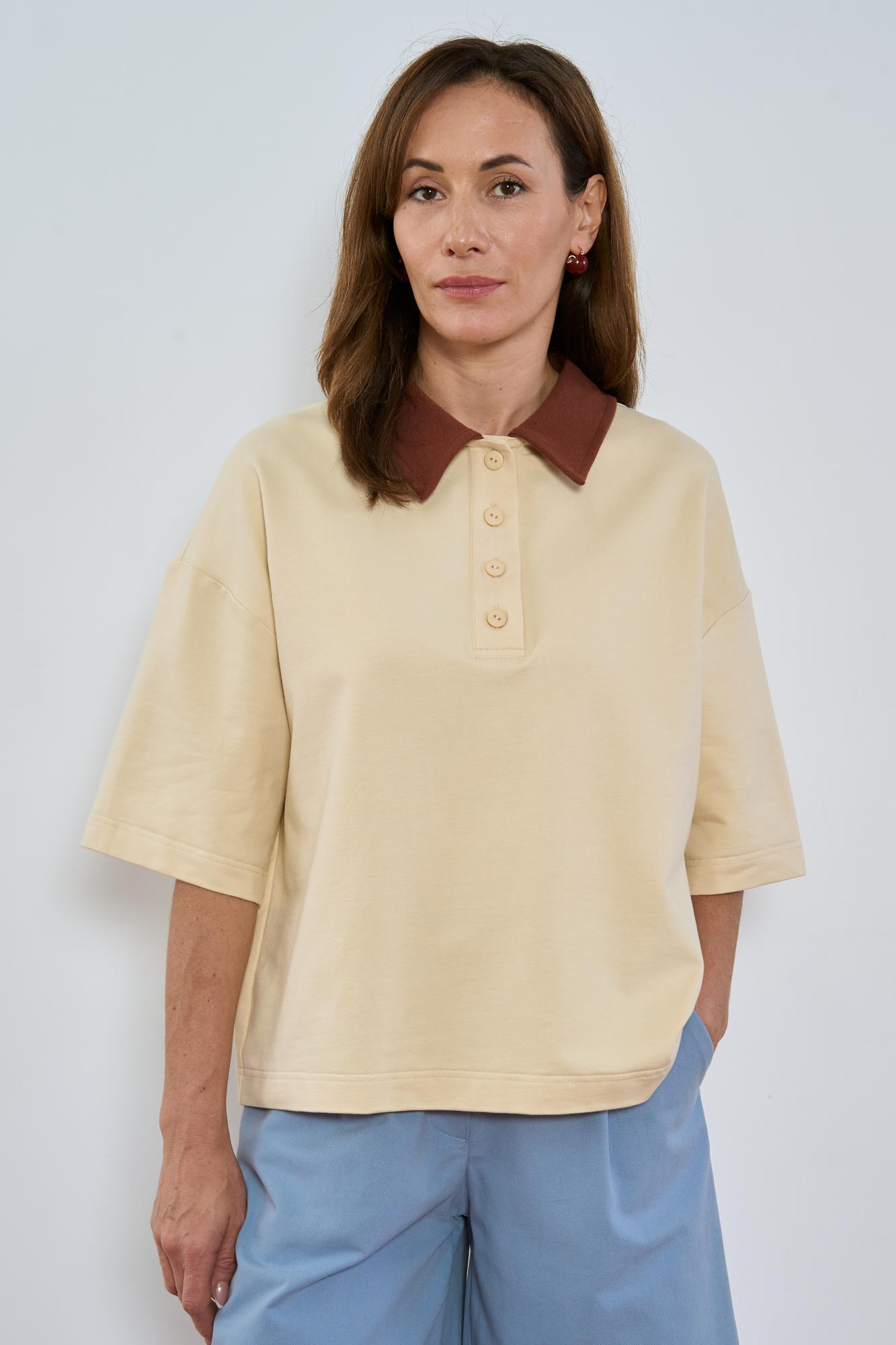 Поло ванильное