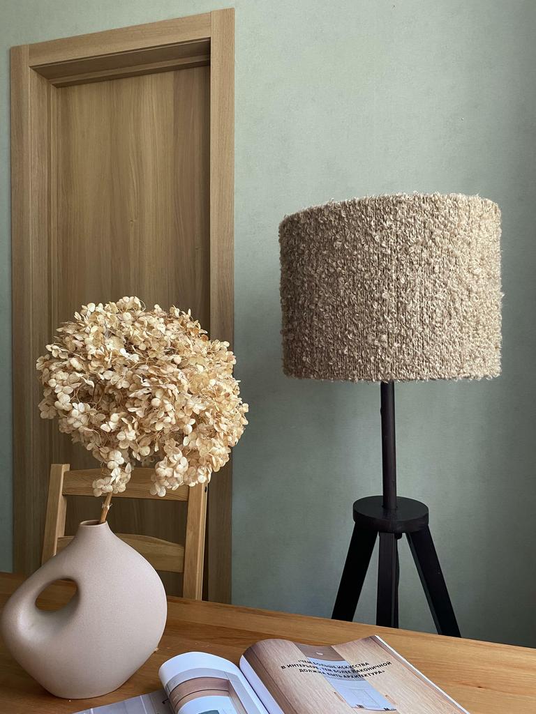 Абажур Цилиндр Букле M