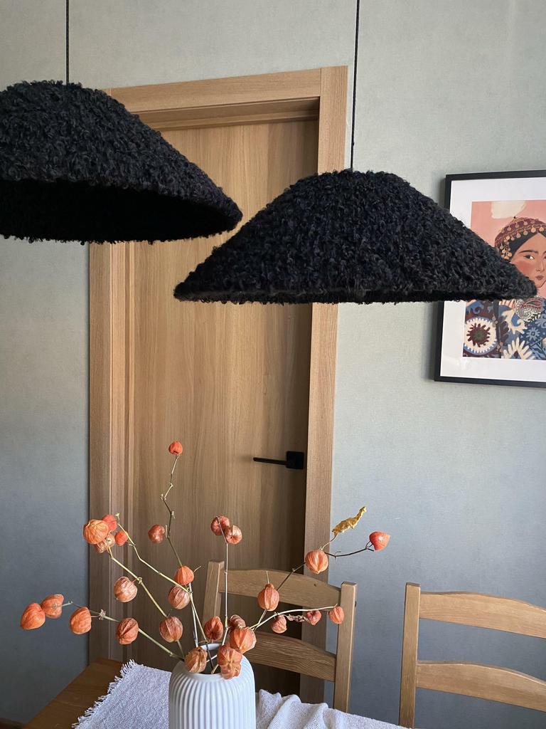 Абажур Шляпа Букле S