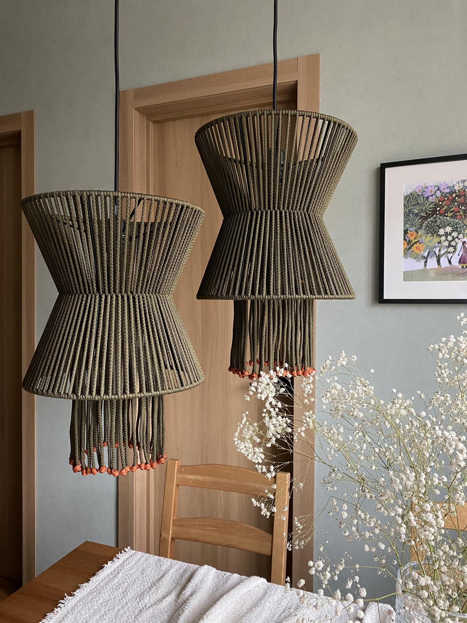 Абажур  Корсет