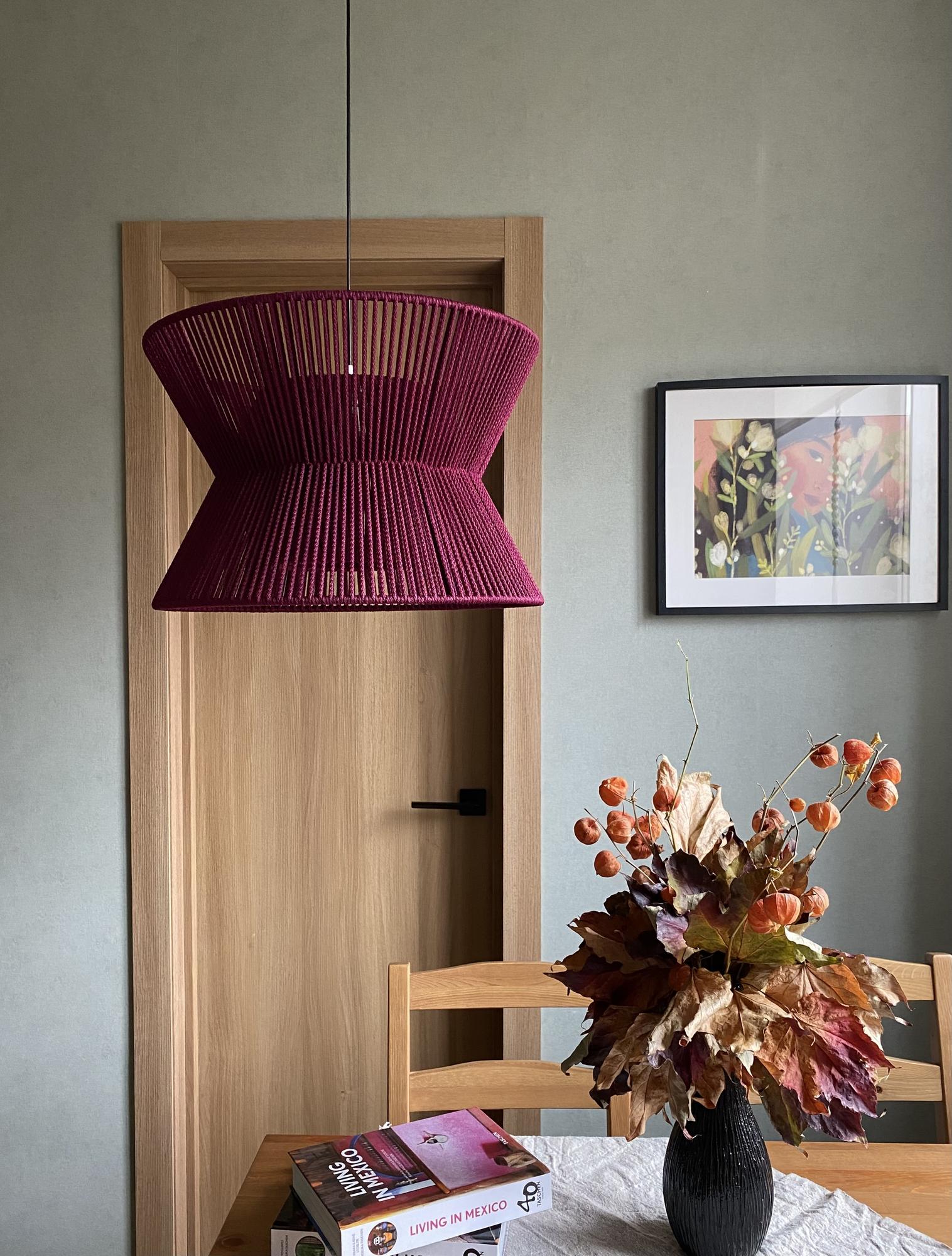 Абажур Корсет М