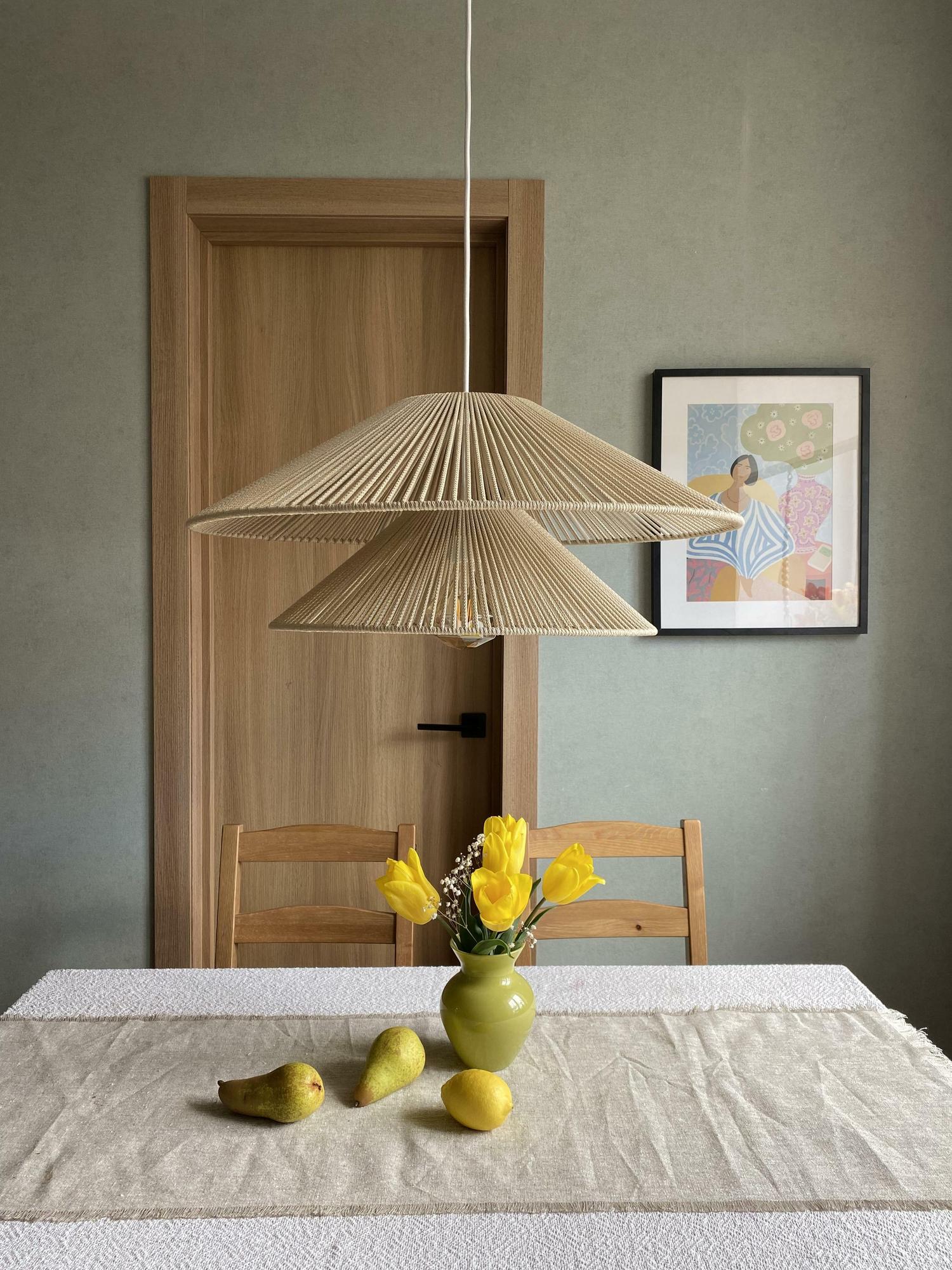 Абажур   Mushrooms Double